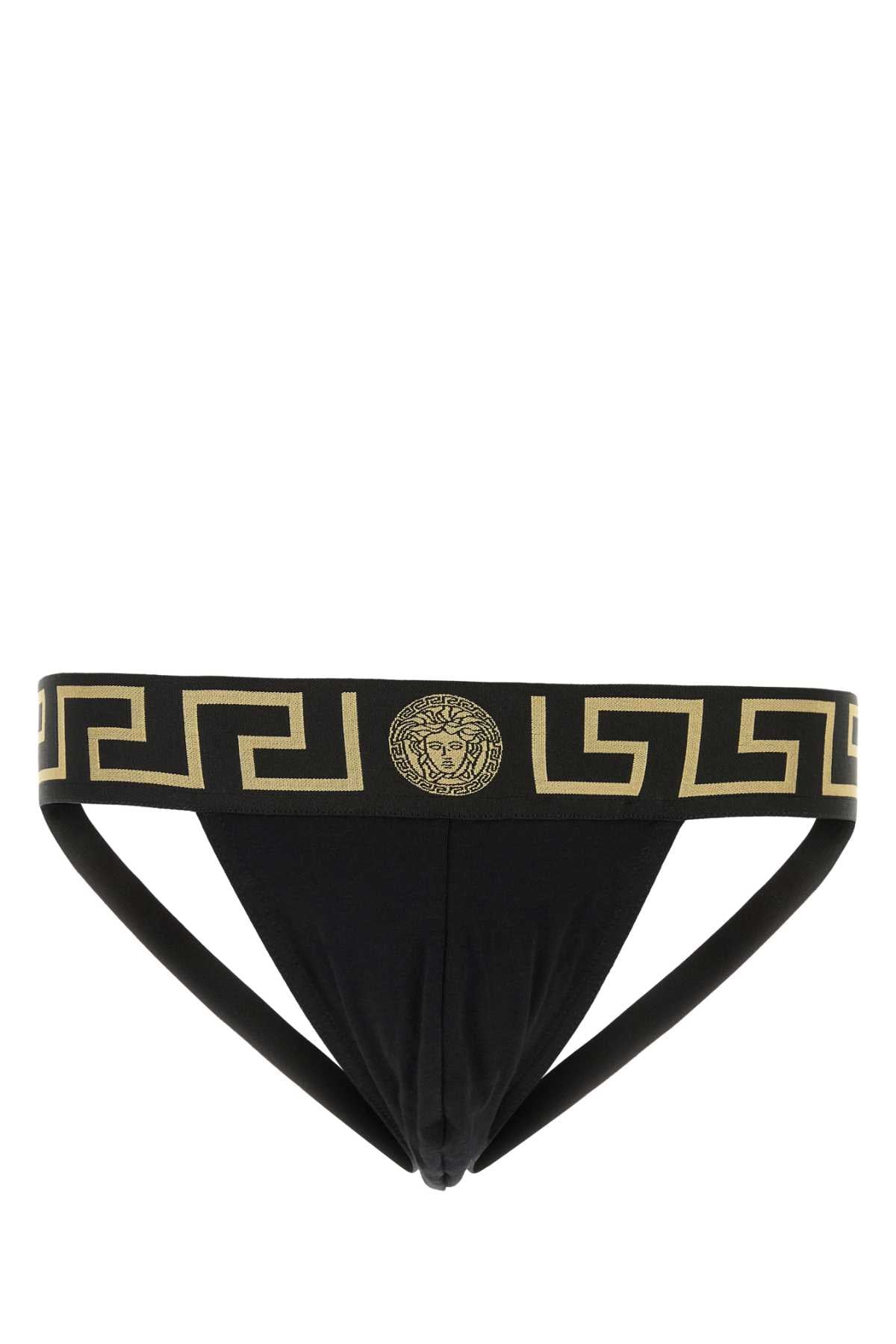 VERSACE Stretch Cotton Brief for Men