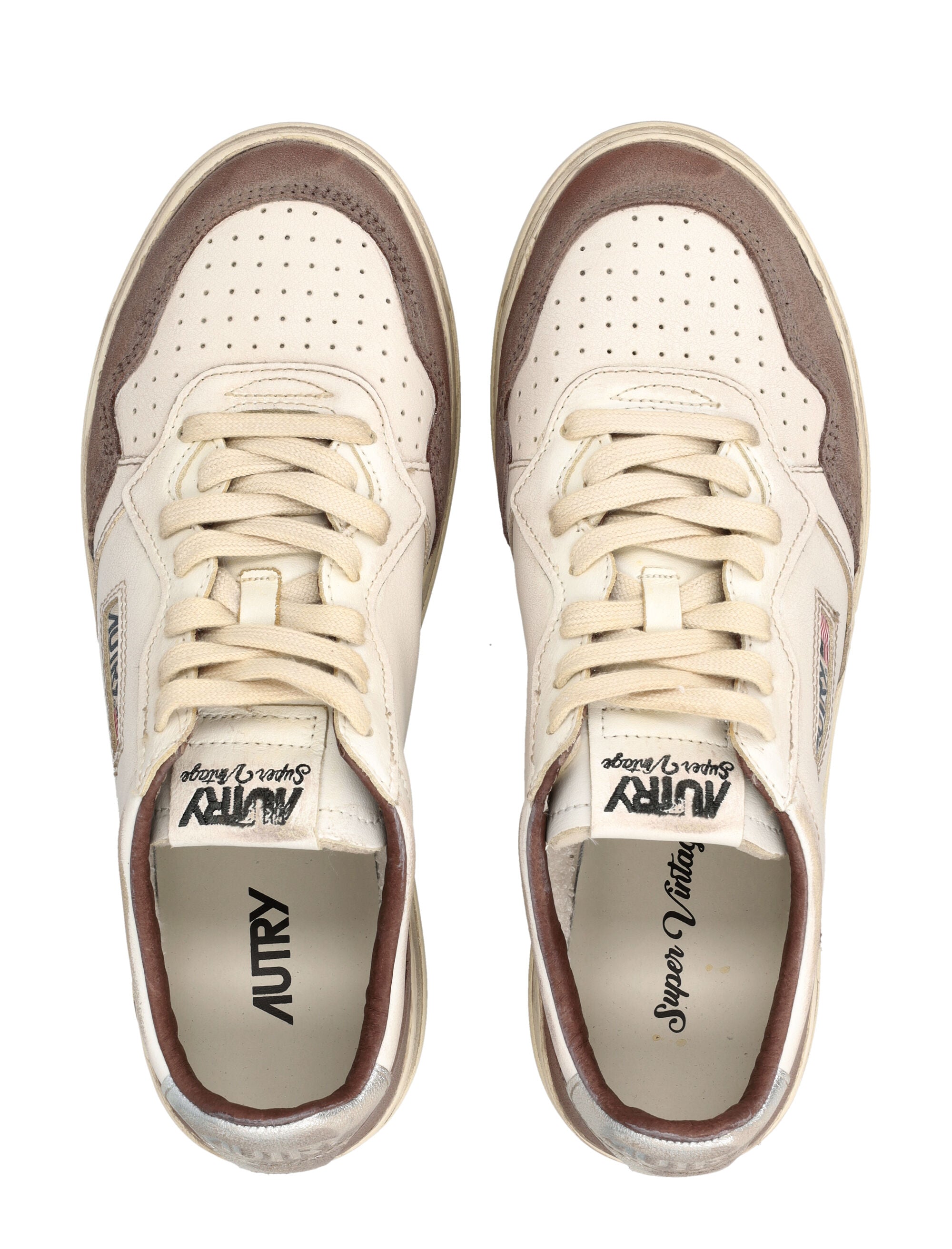AUTRY Vintage Low-Top Sneakers for Men