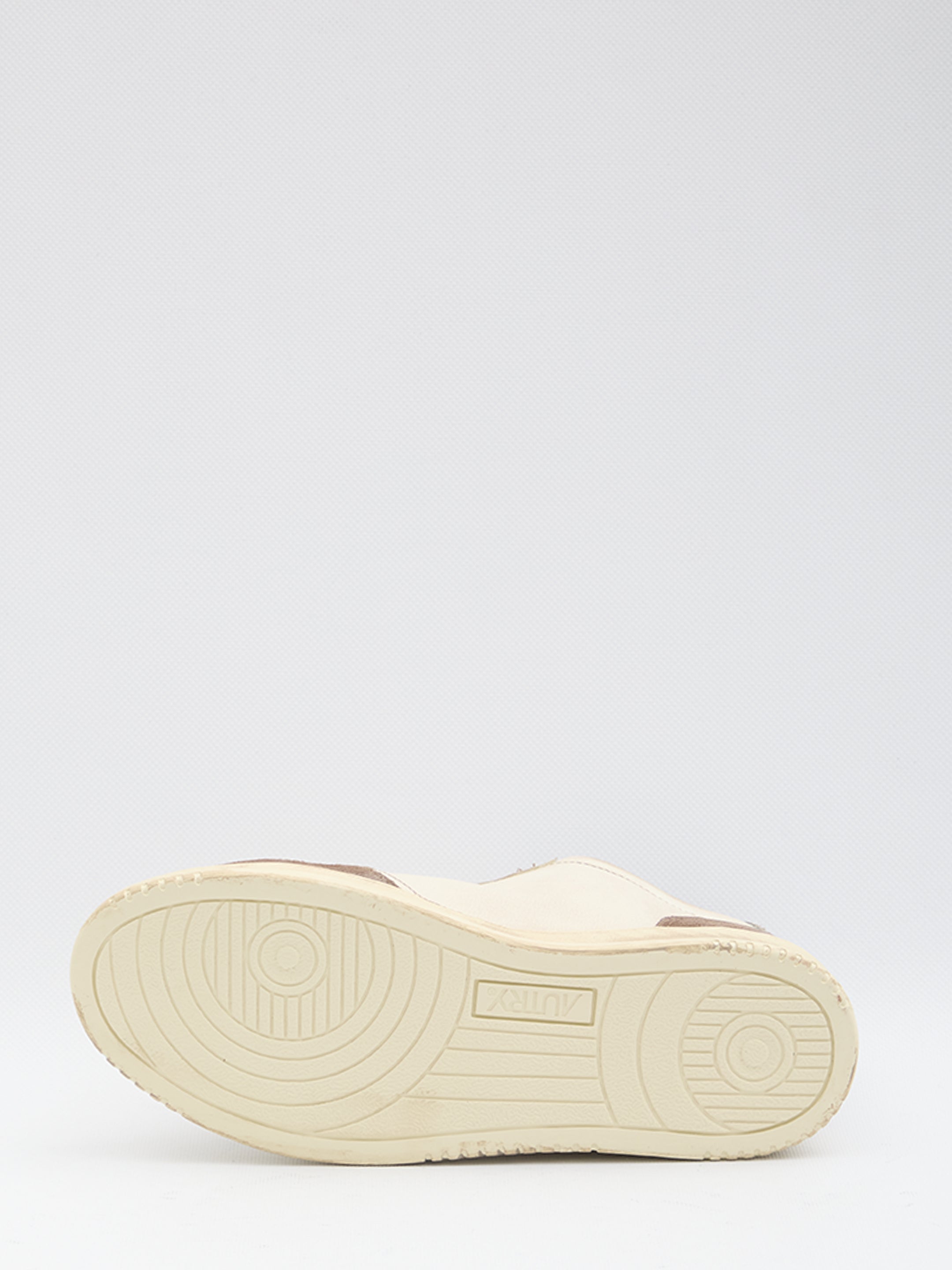 AUTRY Super Vintage Leather Sneakers