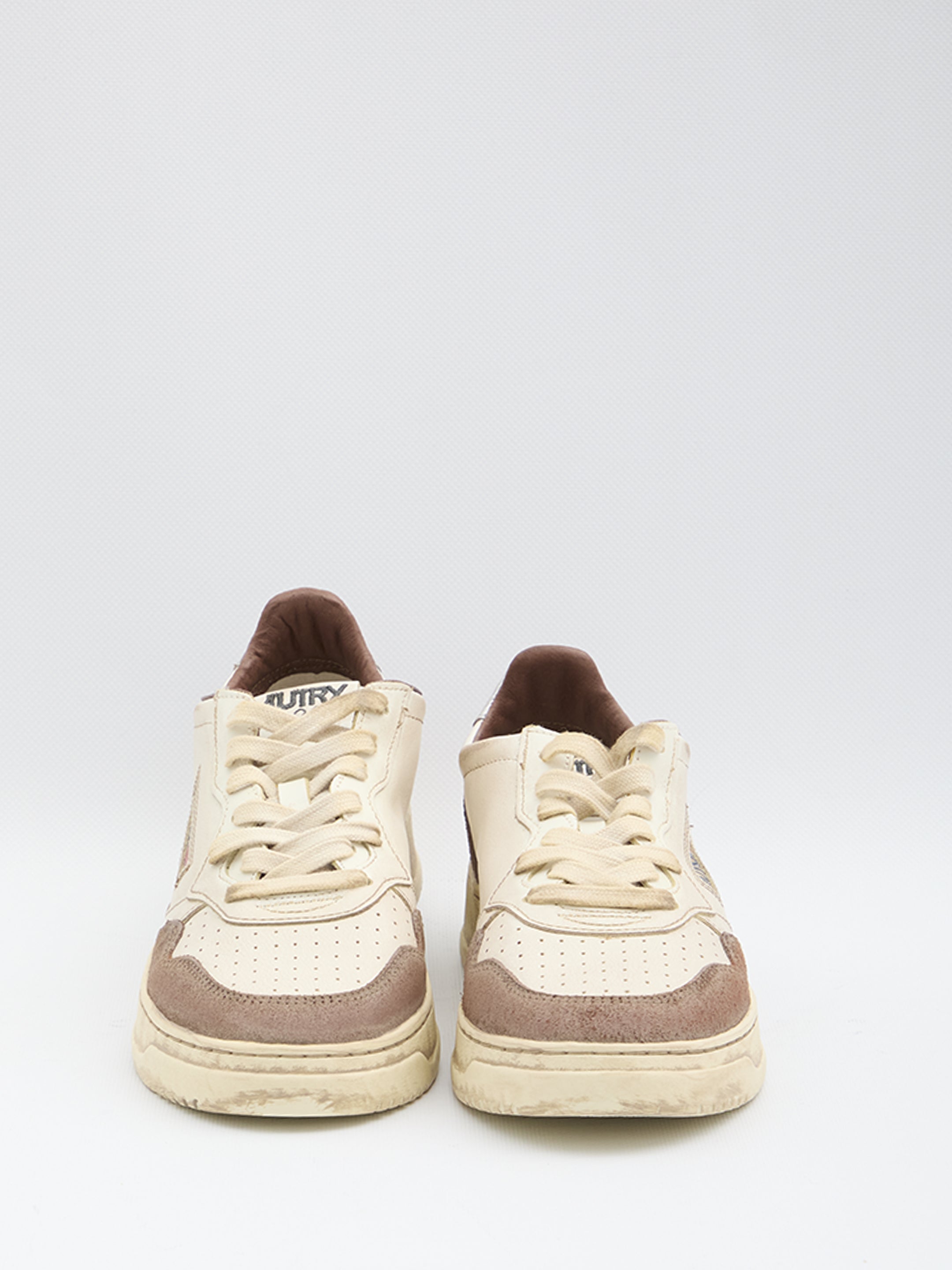 AUTRY Super Vintage Leather Sneakers