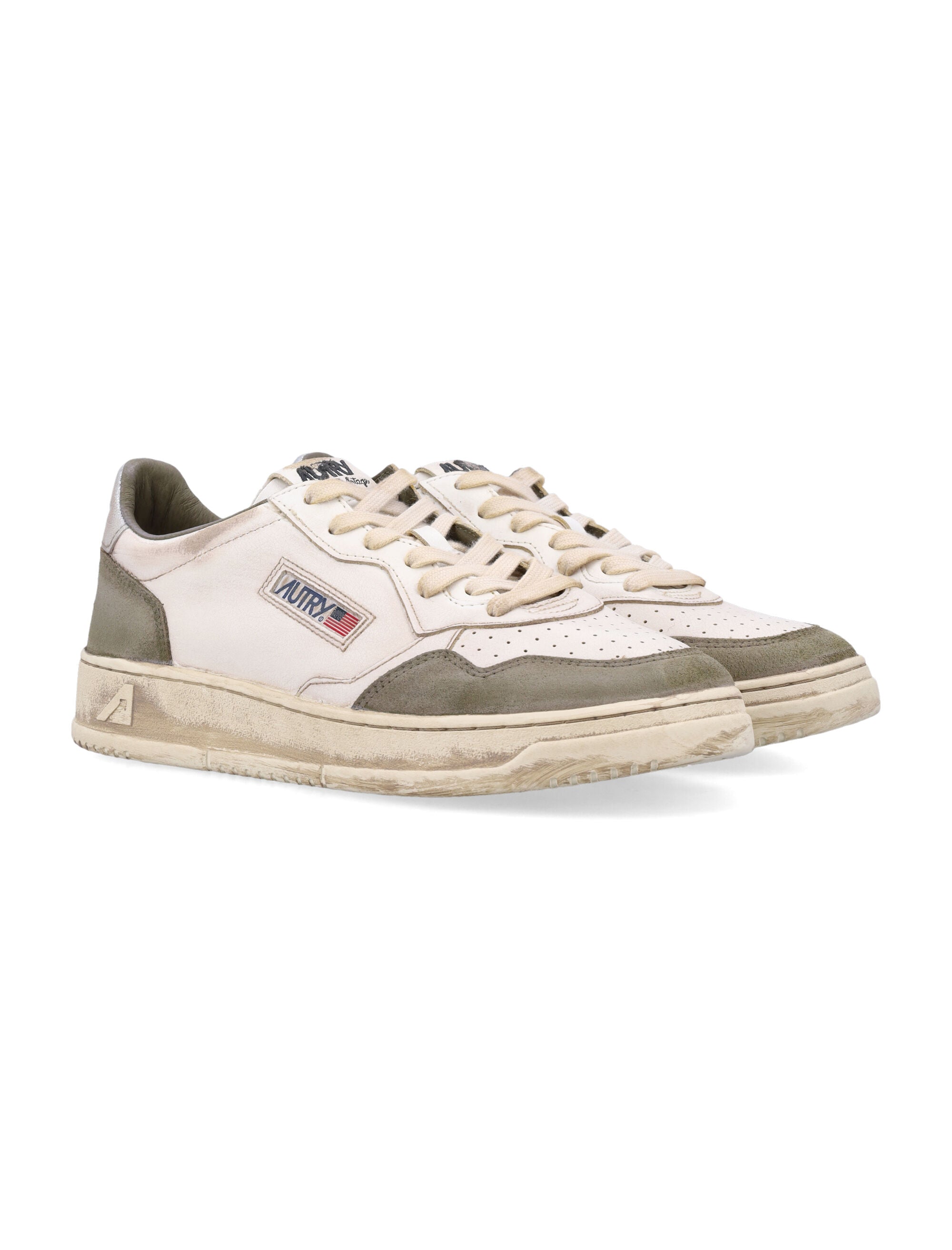 AUTRY Vintage Low Sneakers for Men