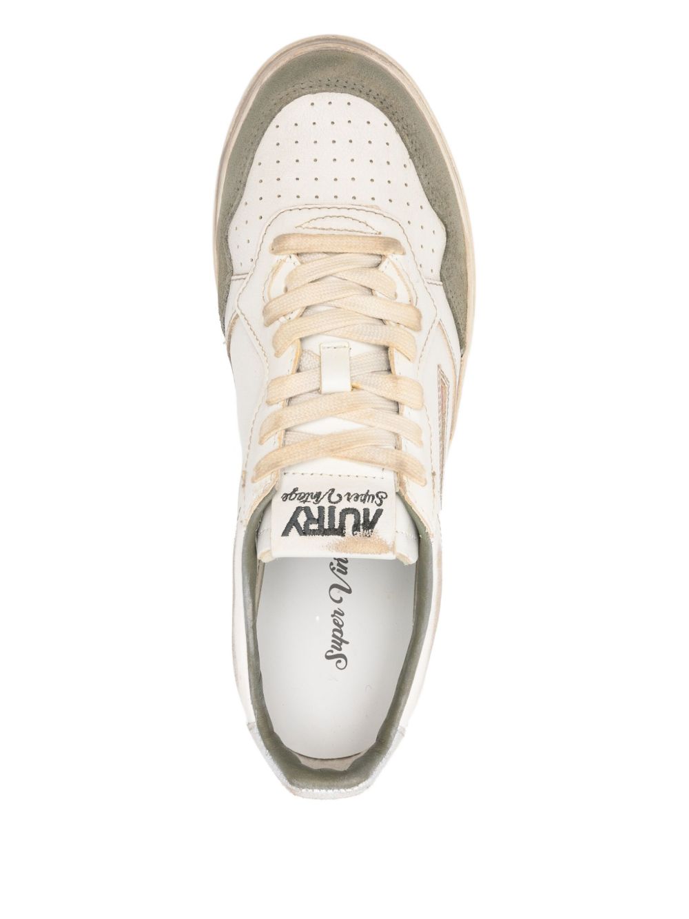 AUTRY Perforated Toe Sneaker for Men