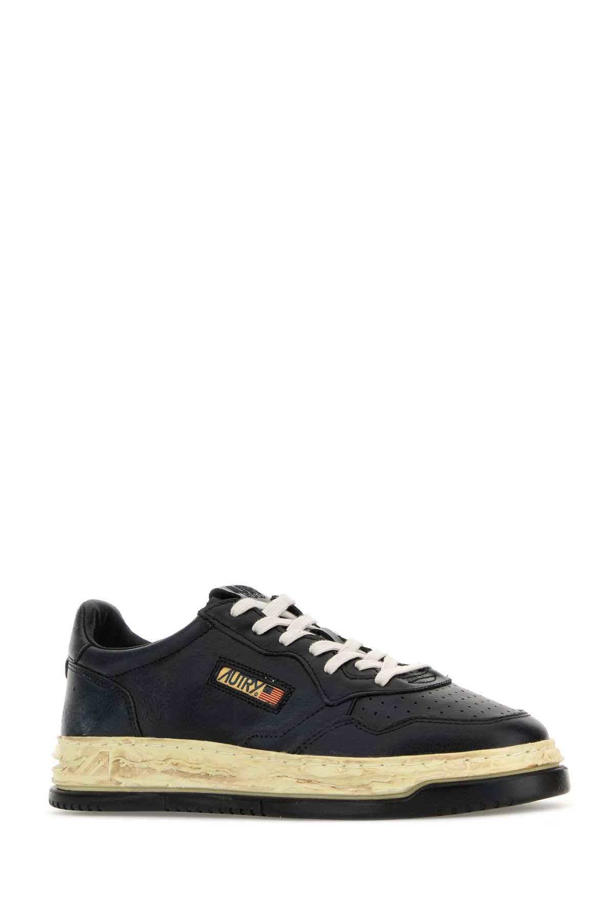 AUTRY Vintage Low Top Sneakers for Men