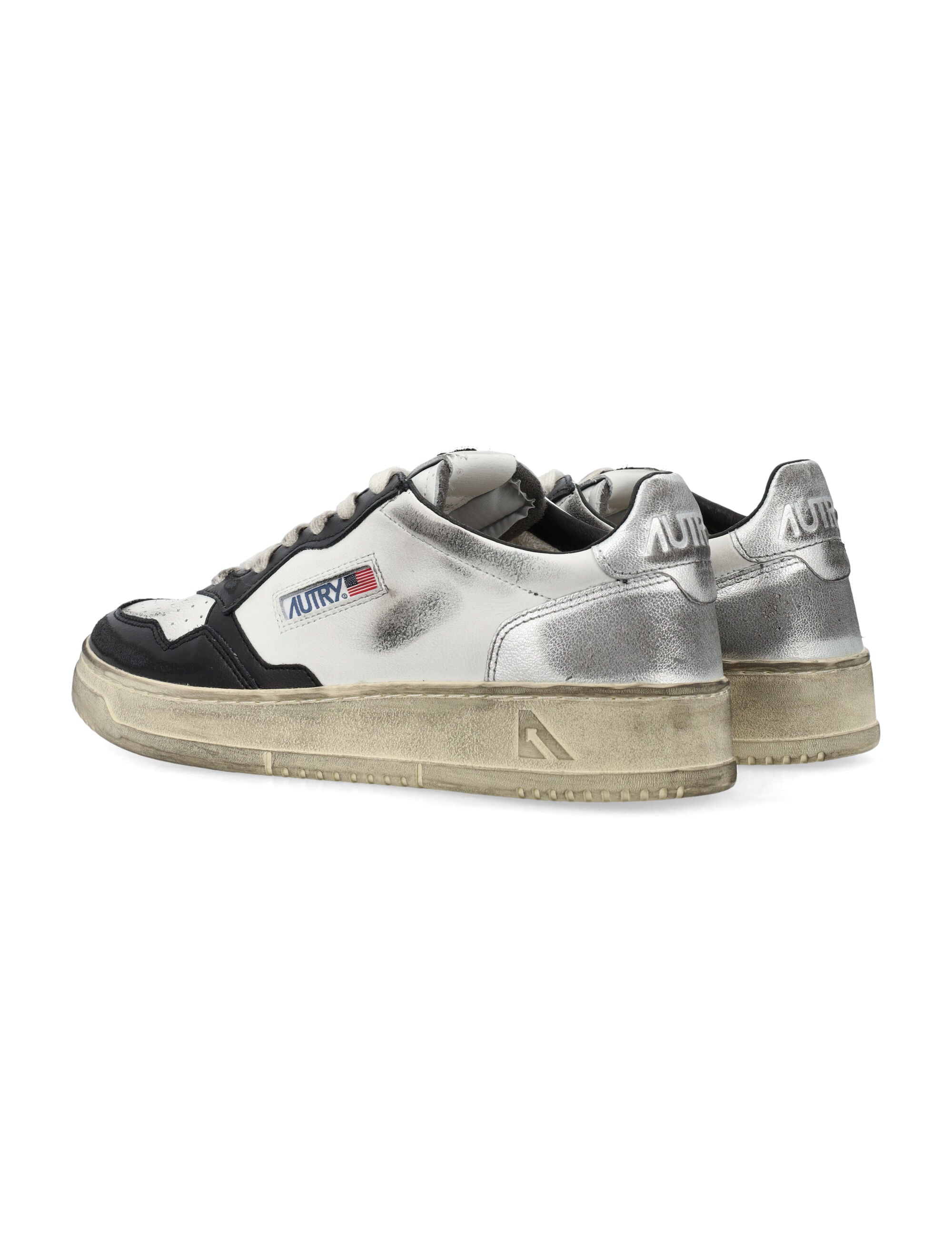 AUTRY Vintage Low-Top Sneakers for Men