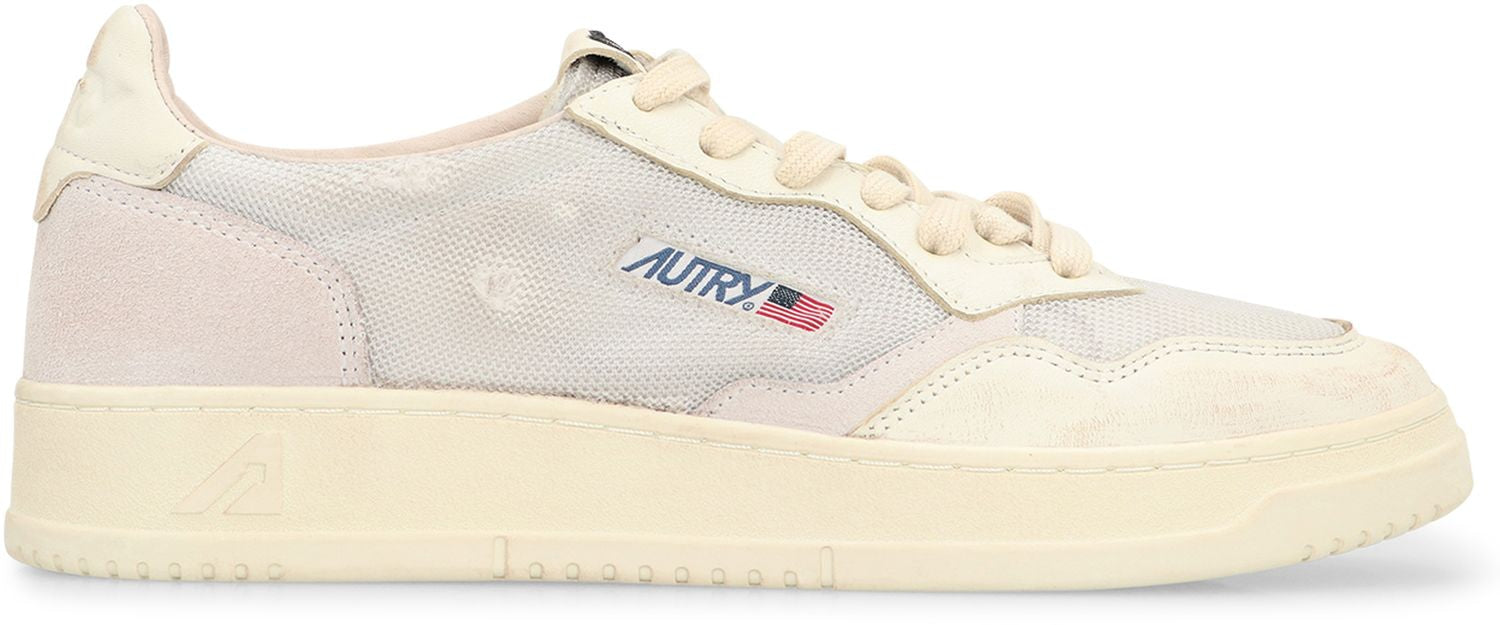 AUTRY Vintage Low-Top Sneakers for Men