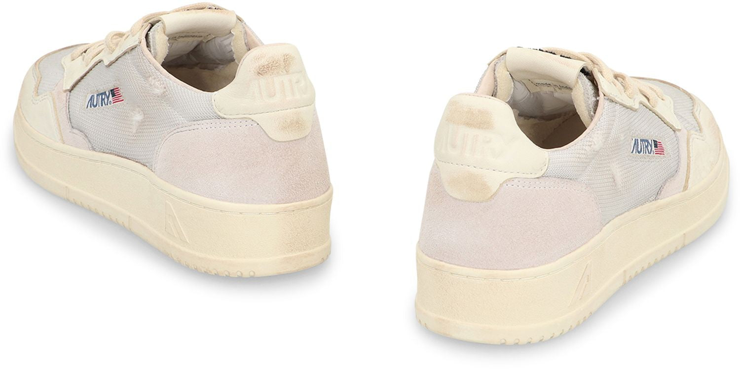 AUTRY Vintage Low-Top Sneakers for Men