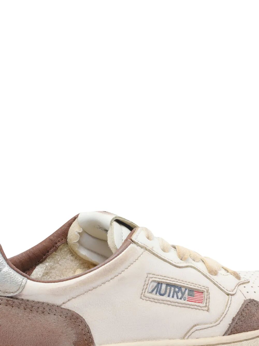 AUTRY Vintage Low Suede Sneakers for Women