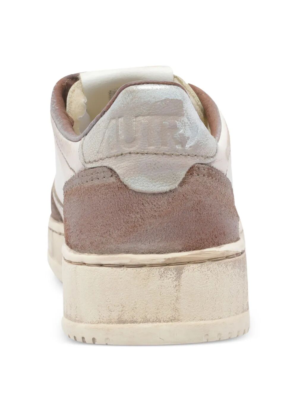 AUTRY Vintage Low Suede Sneakers for Women