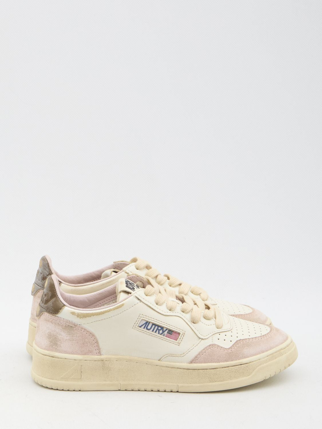AUTRY Low-Top Vintage Sneakers - Size 35