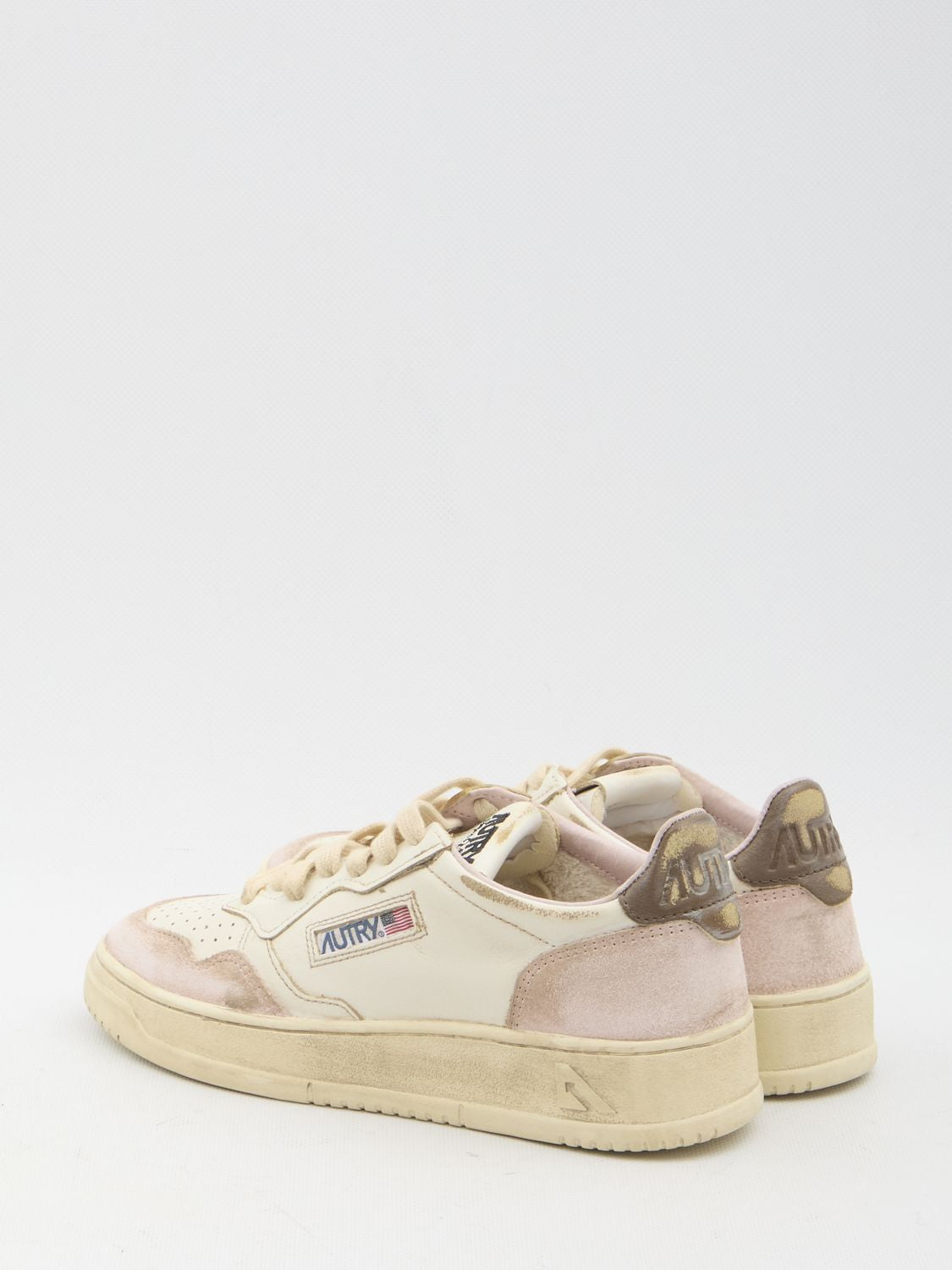 AUTRY Low-Top Vintage Sneakers - Size 35