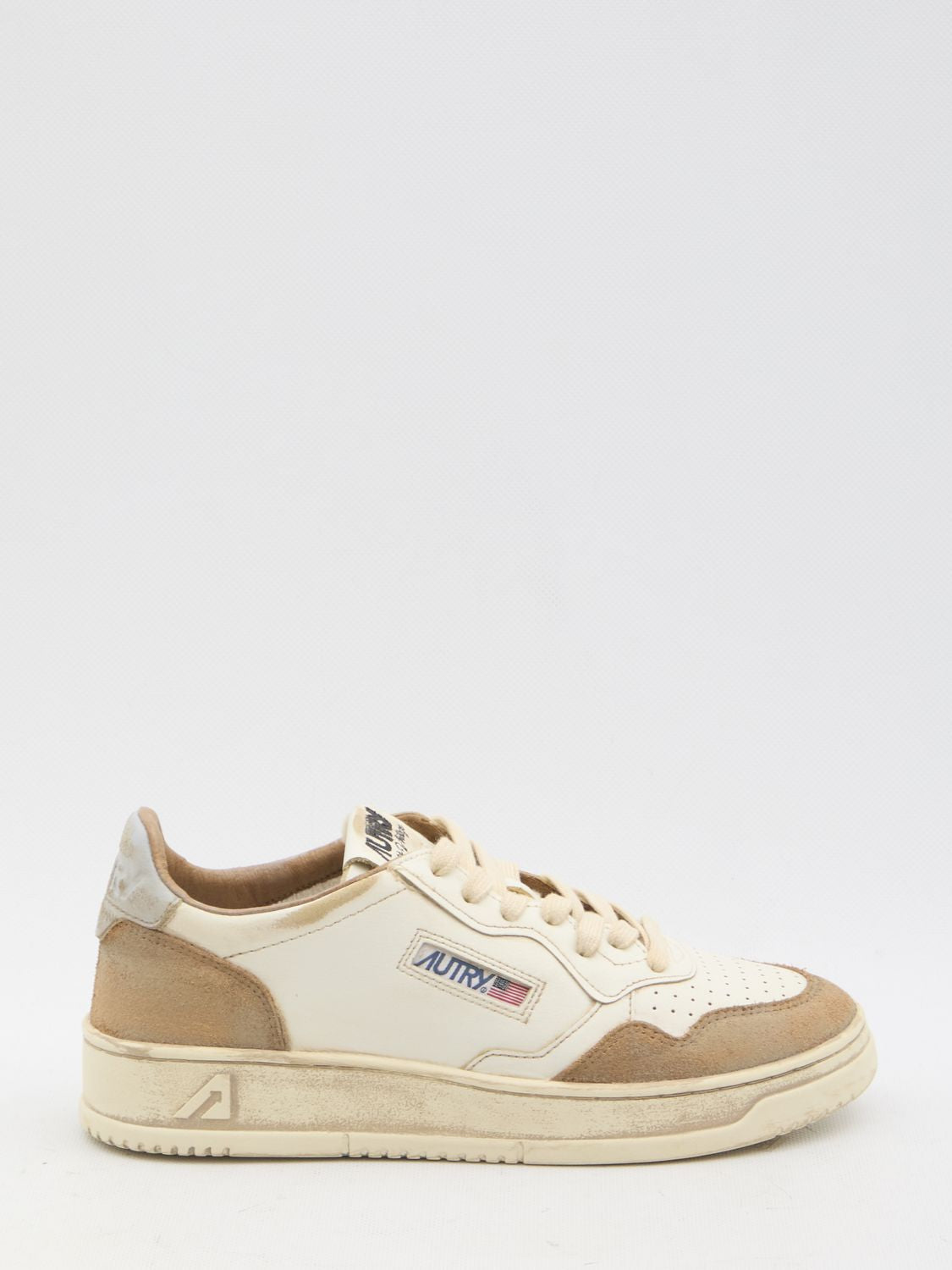 AUTRY Super Vintage Low-Top Sneaker 3.5cm