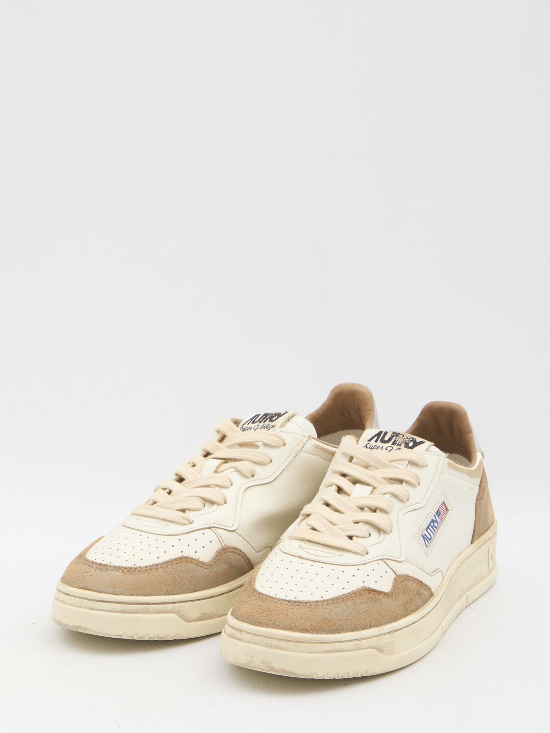 AUTRY Super Vintage Low-Top Sneaker 3.5cm