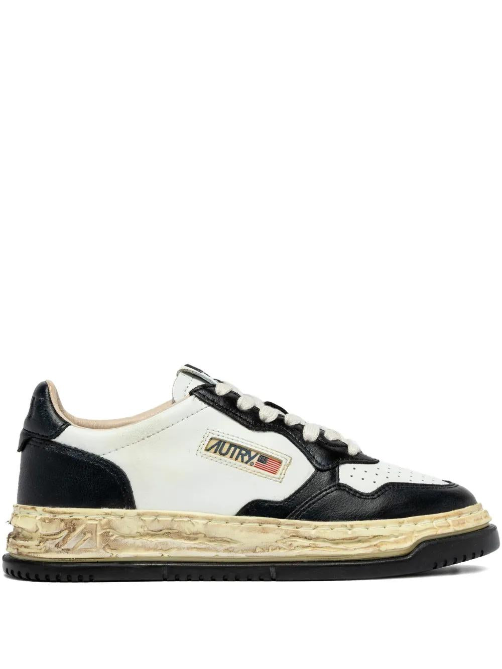 AUTRY X MIHARA YASUHIRO Low-Top Medalist Sneakers for Women