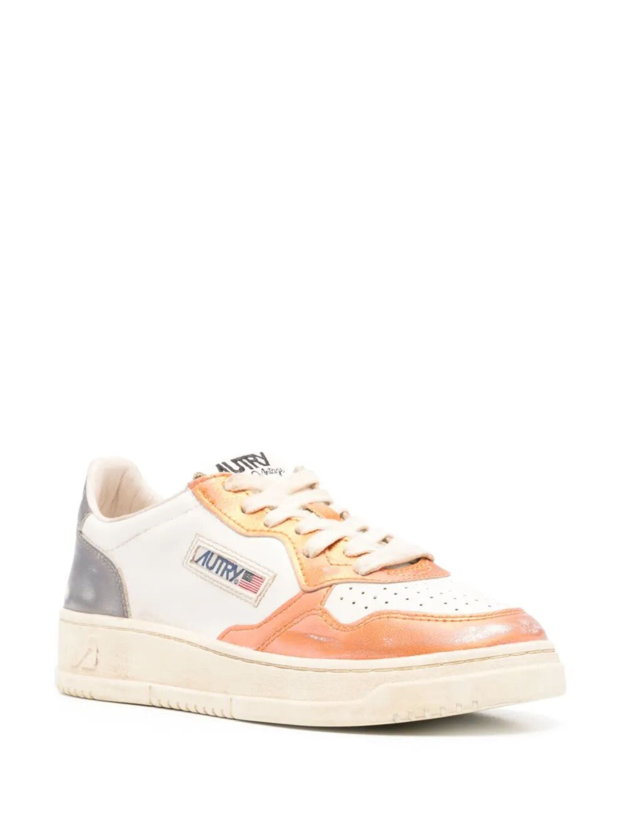 AUTRY Super Vintage Low Unisex Sneakers