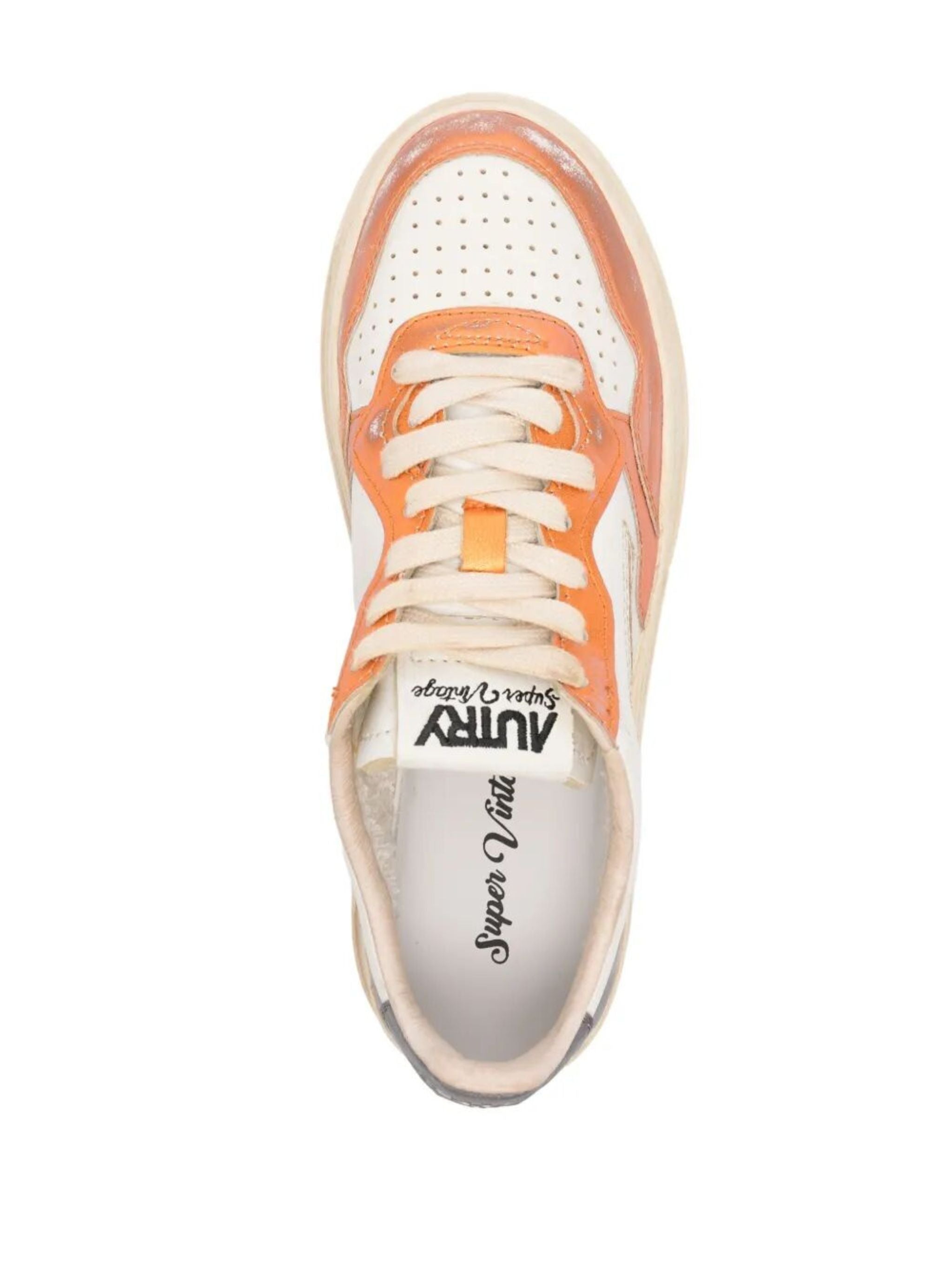 AUTRY Super Vintage Low Unisex Sneakers