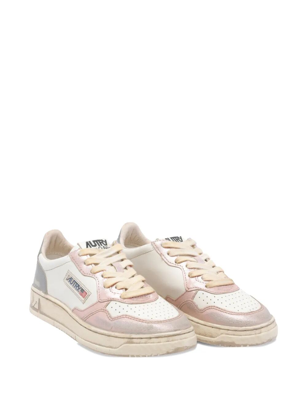 AUTRY Super Vintage Low Sneakers for Women - FW25 Collection