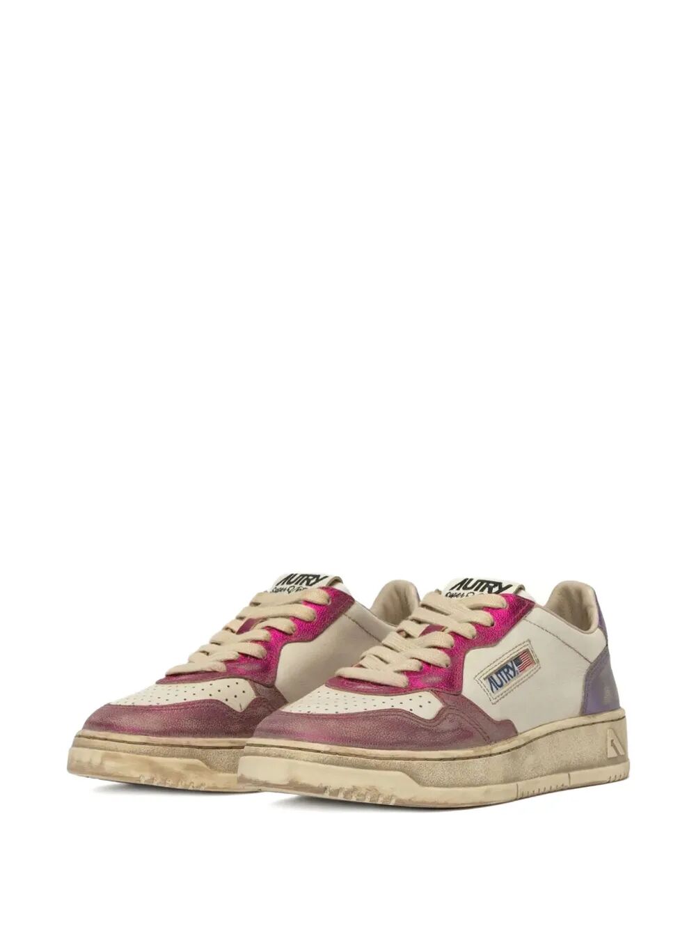 AUTRY Vintage Low Suede Sneaker for Women