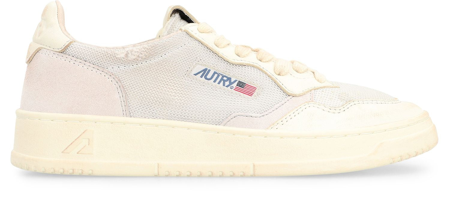 AUTRY Vintage Low-Top Sneaker for Women