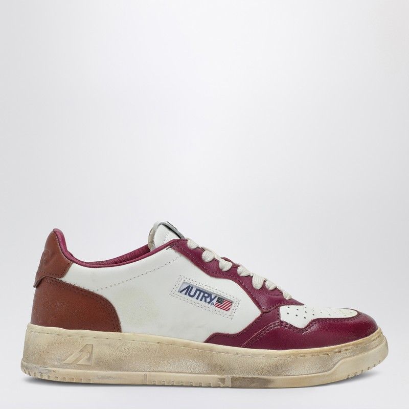 AUTRY Super Vintage Leather Trainers for Women