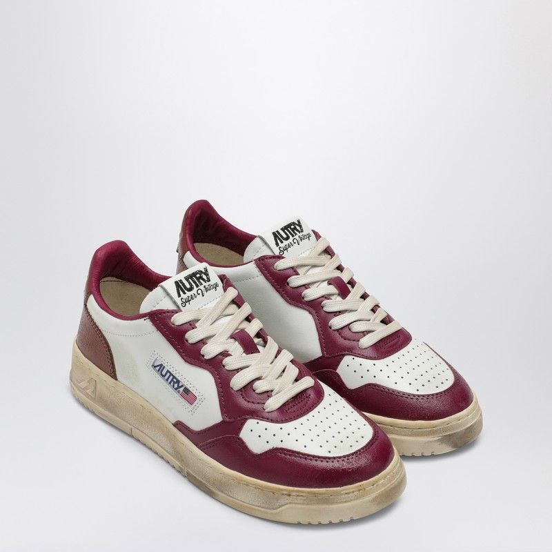 AUTRY Super Vintage Leather Trainers for Women