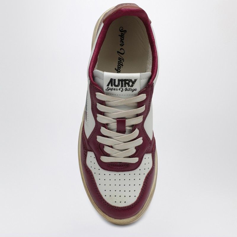 AUTRY Super Vintage Leather Trainers for Women