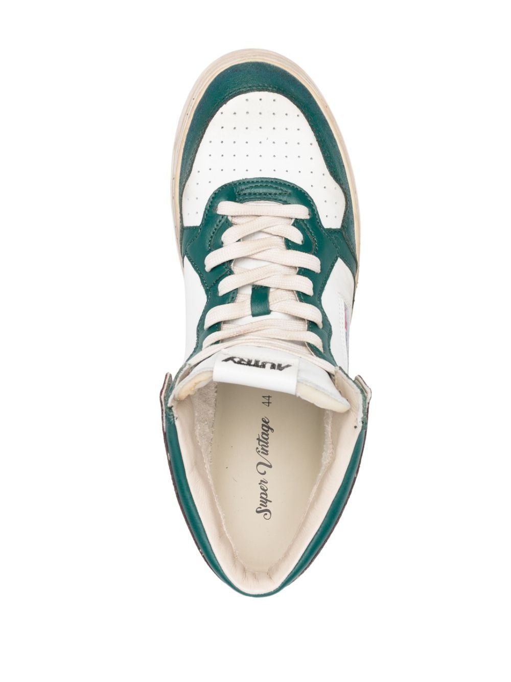 AUTRY Dynamic Mid-Cut Sneakers for Men