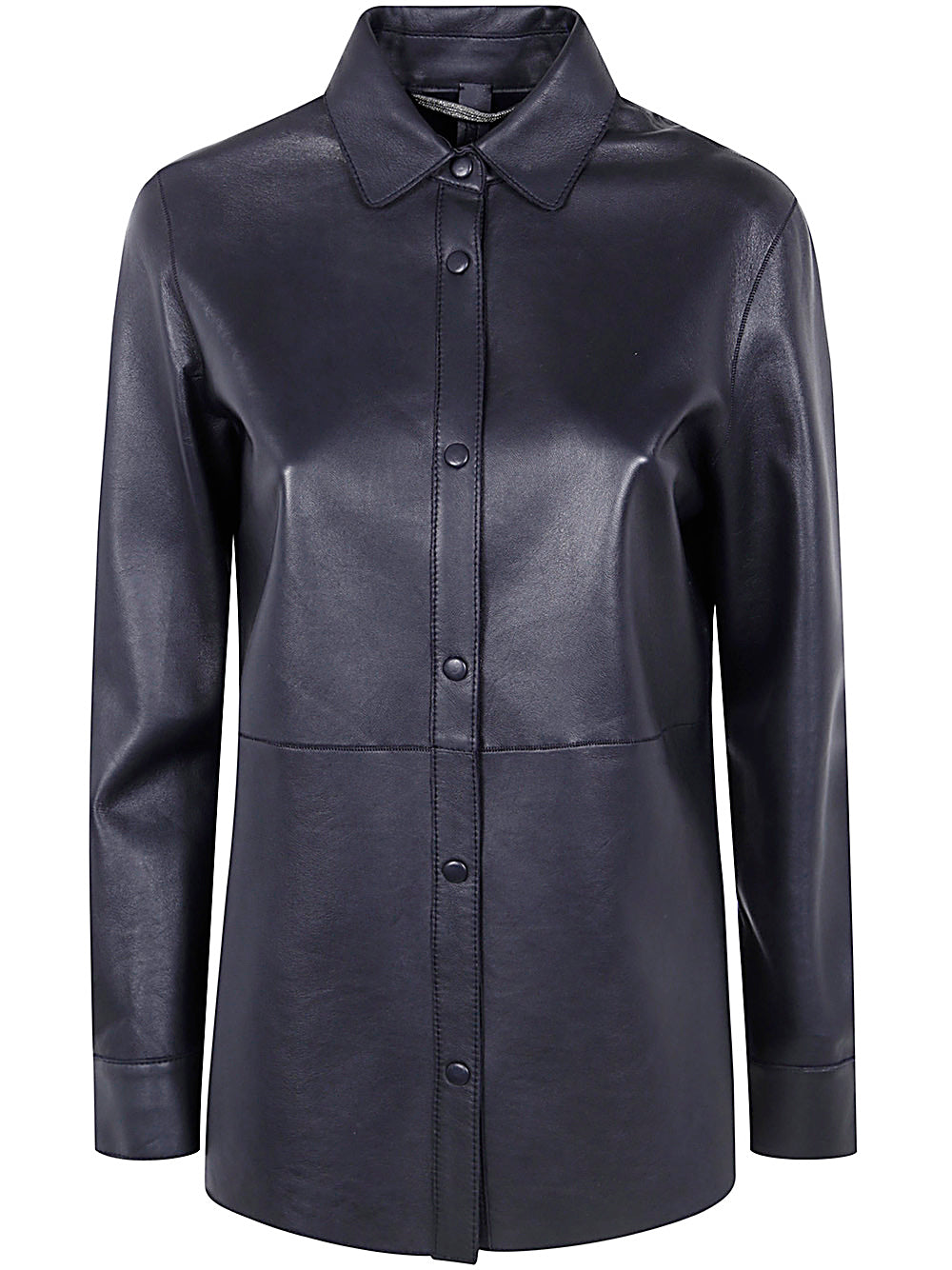 THE JACKIE LEATHERS Mini Leather Avril Shirt