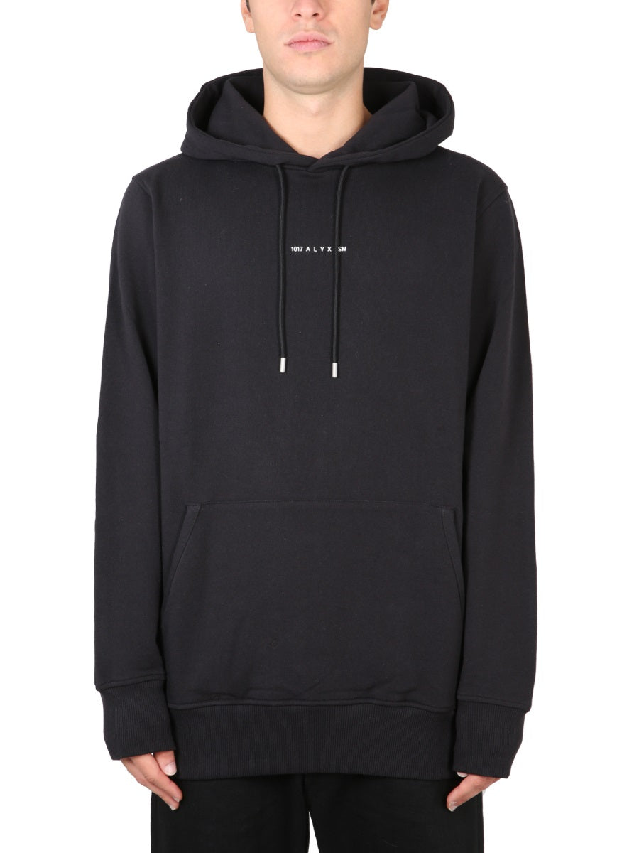 1017 ALYX 9SM Classic Hoodie with Stamped Logo