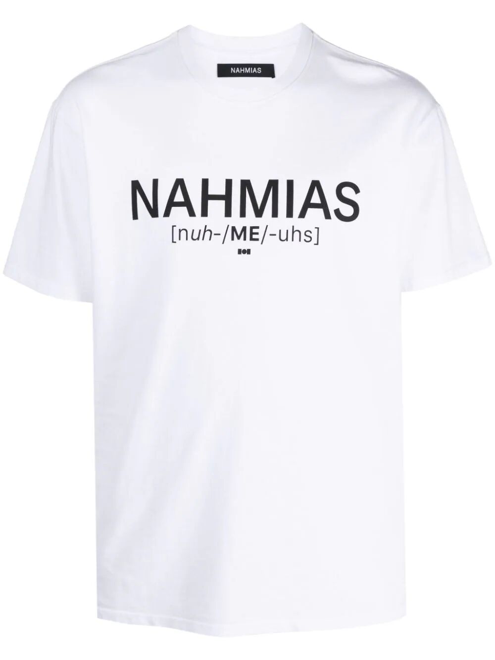 NAHMIAS Pronunciation T-Shirt for Men - FW23 Collection