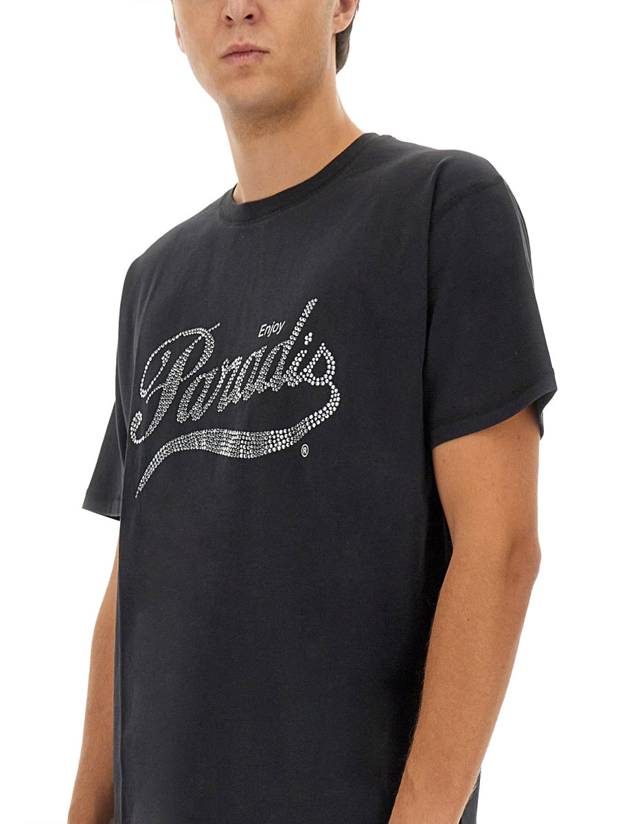 3PARADIS Cotton T-Shirt for Men - Size L