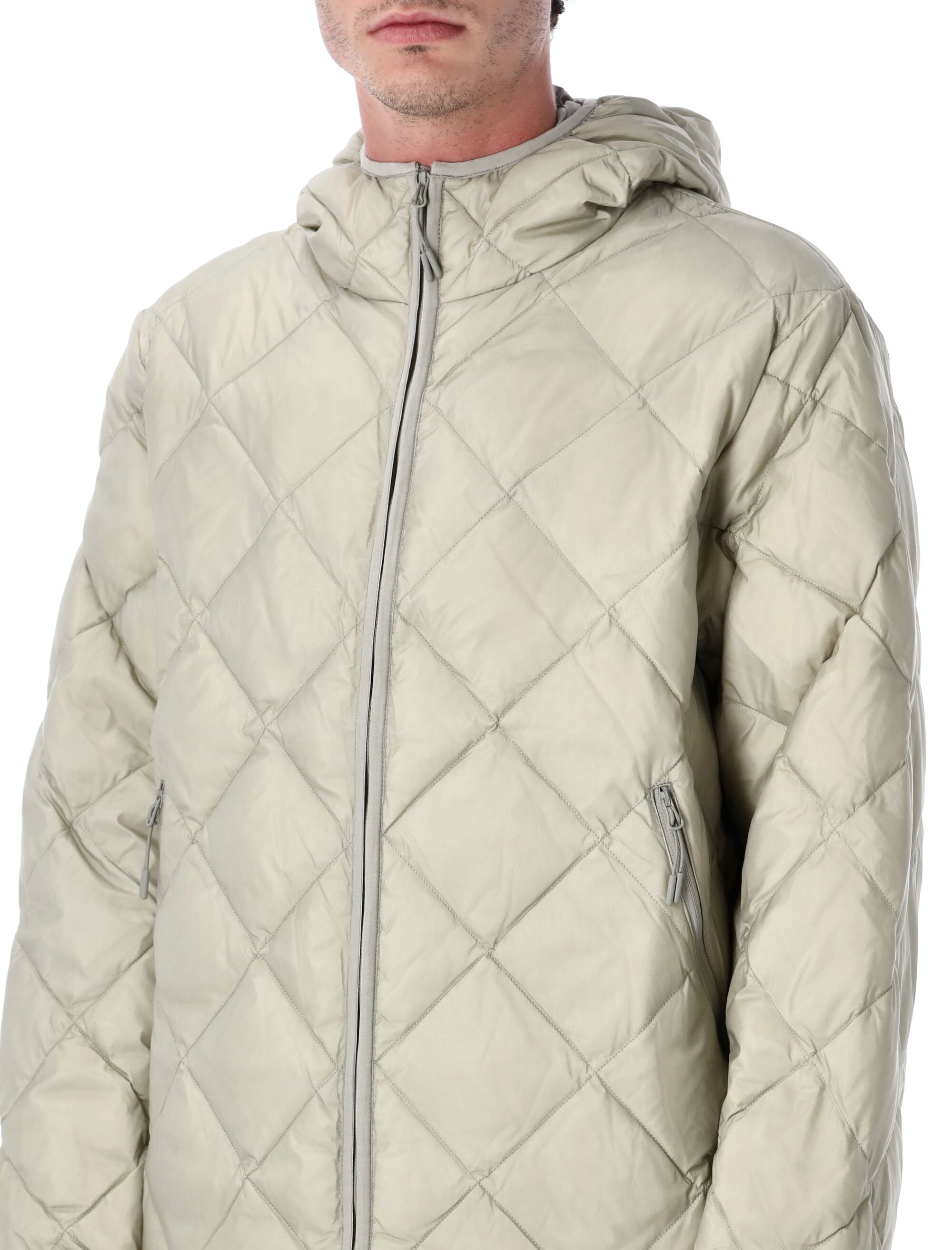 HIKING PATROL Men's Lightweight Down Hooded Jacket - Mini Essential for Outdoor Adventures