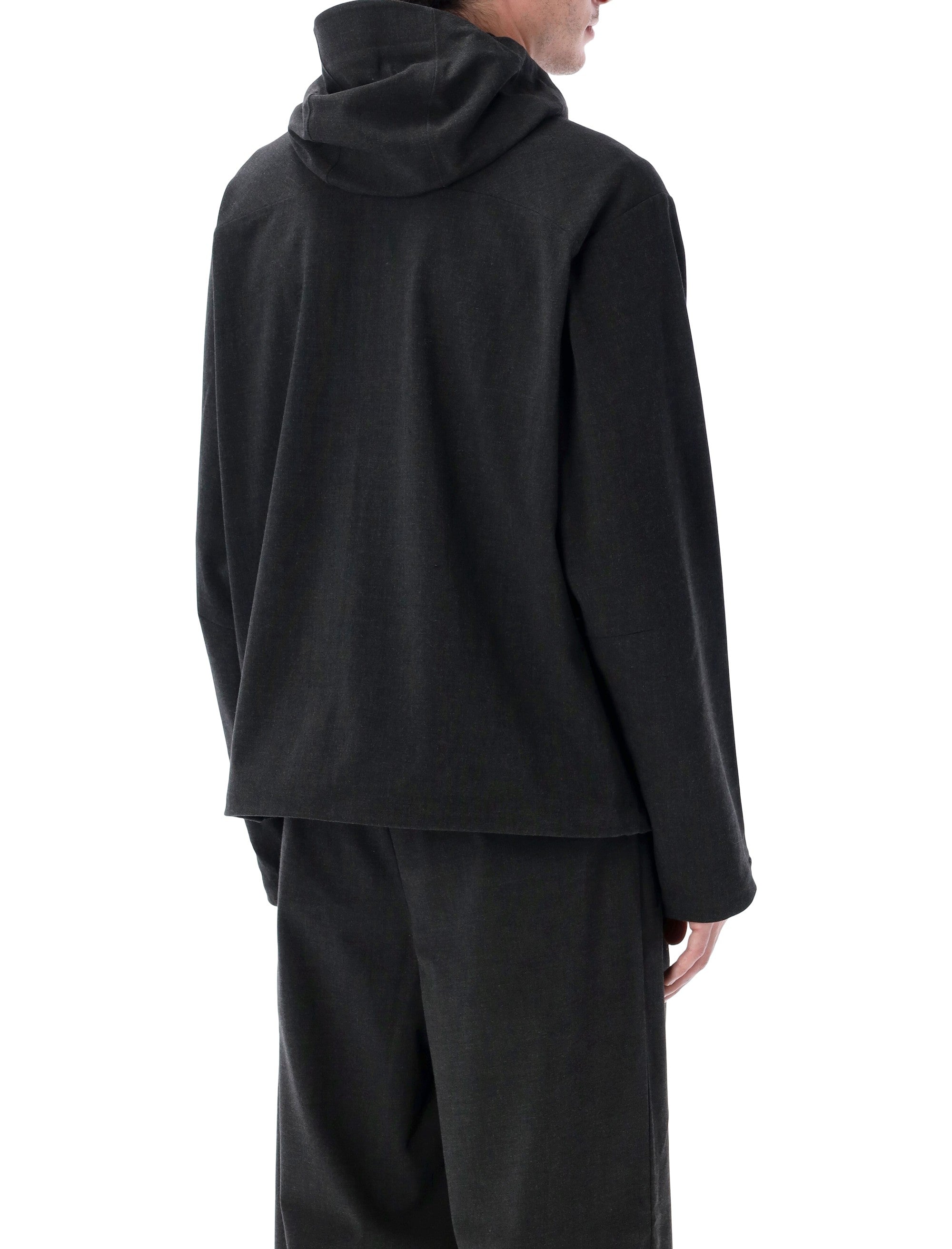 HIKING PATROL Waypoint Texture Hooded Jacket - Size L