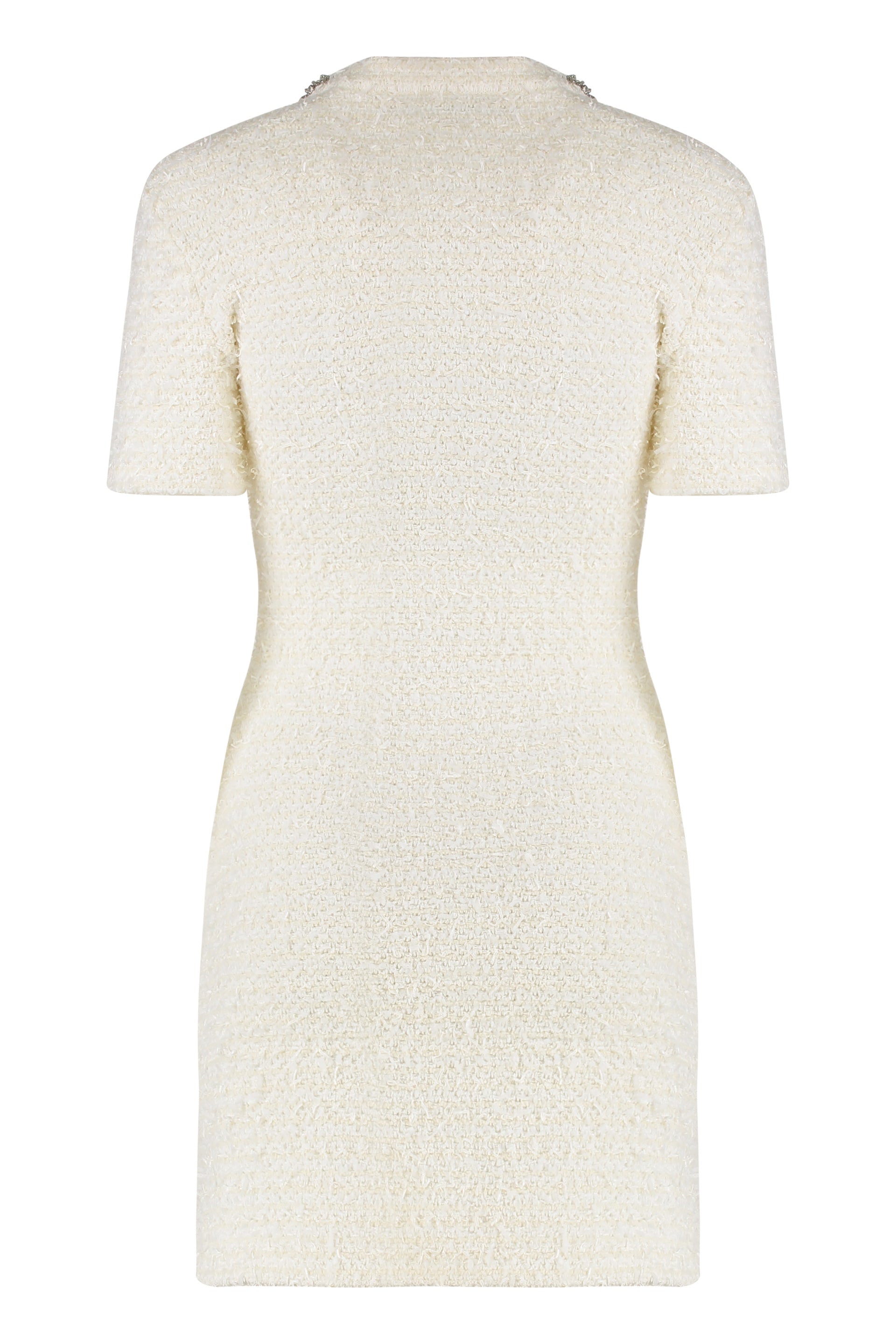 SELF-PORTRAIT Cotton-Blend Dress