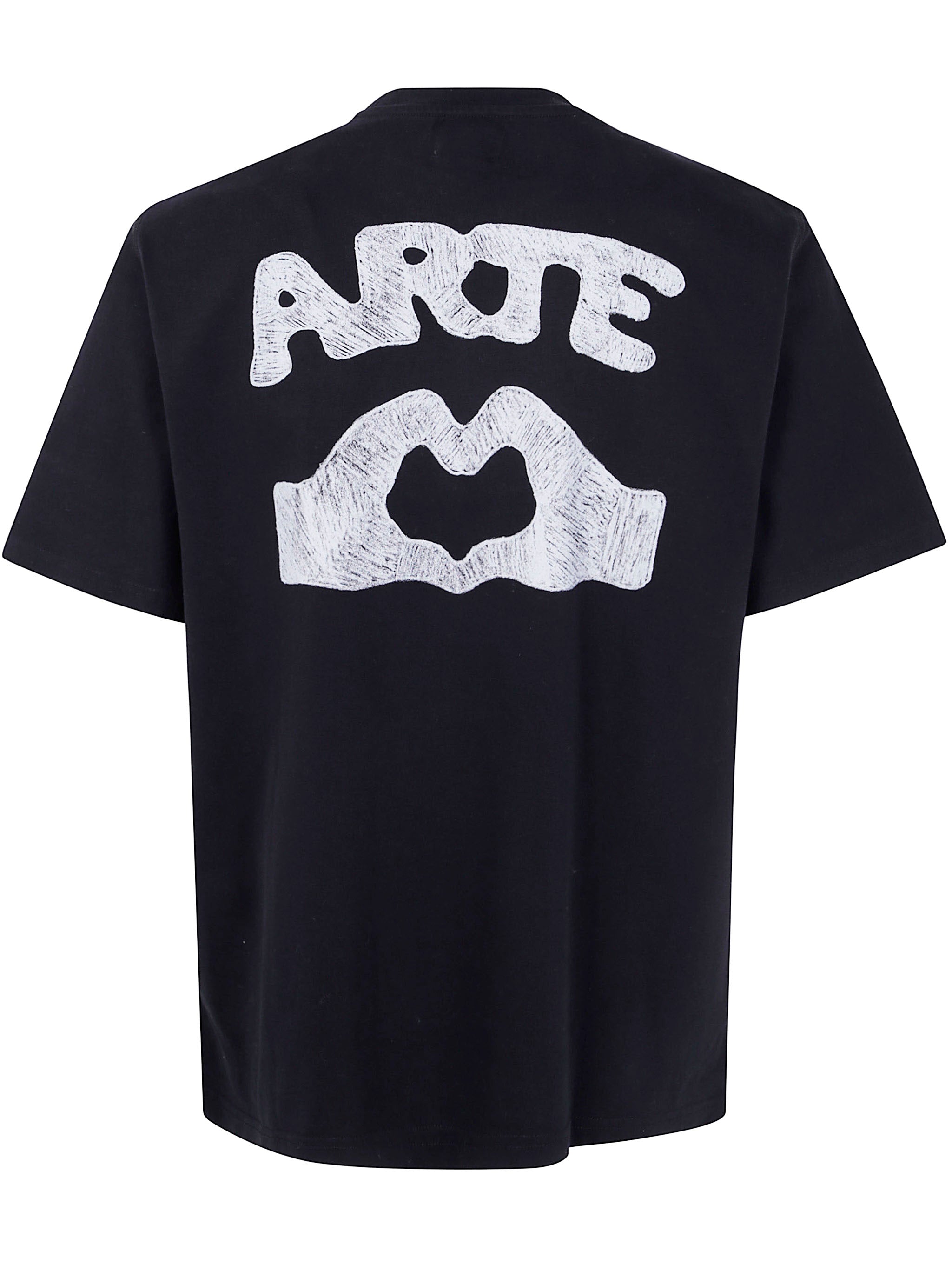 ARTE ANTWERP Men's Diels Stitch Classic Fit T-Shirt