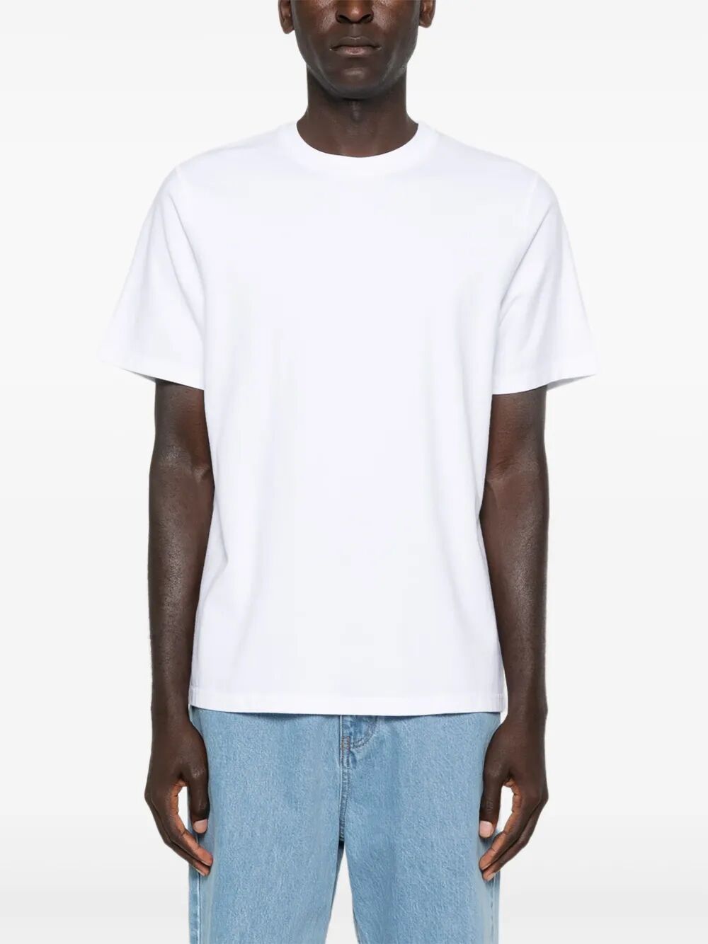 ARTE ANTWERP Mini Stitch Detail T-Shirt for Men