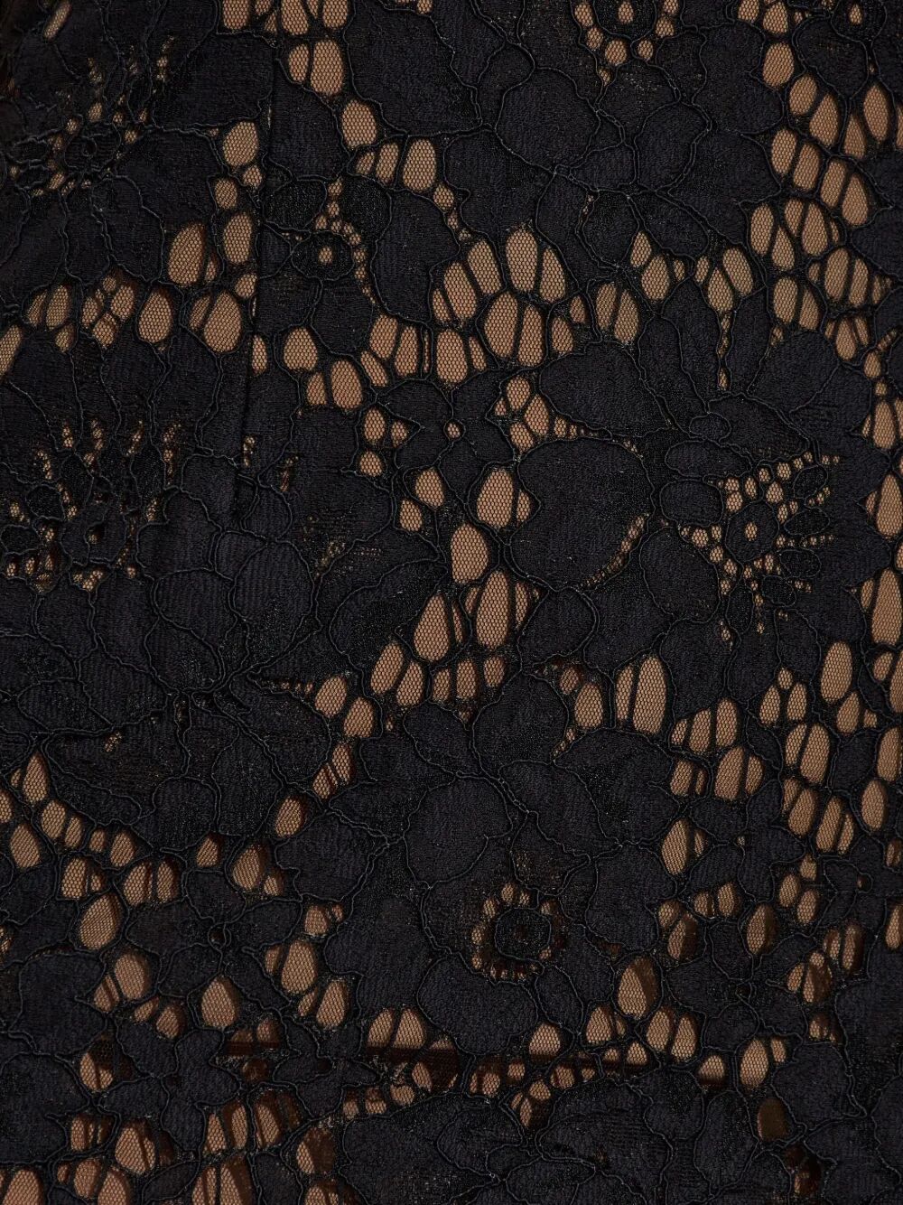 SELF-PORTRAIT Floral Lace Maxi Dress for Women - Fall/Winter 2025