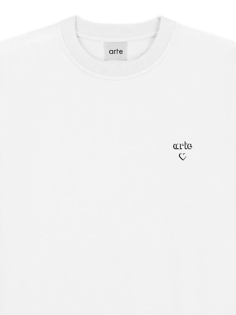 ARTE ANTWERP Heart Graphic T-Shirt