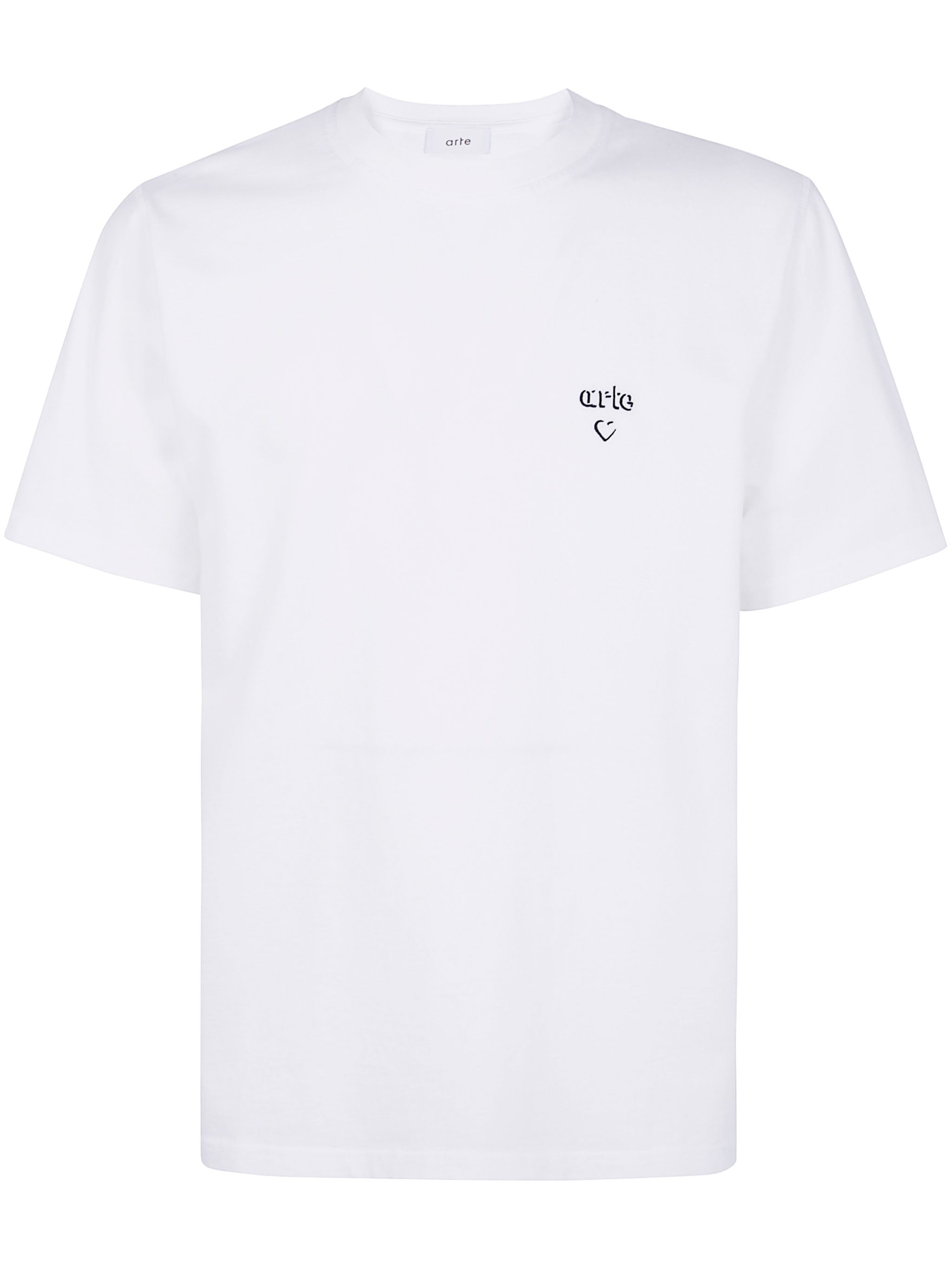 ARTE ANTWERP Heart Graphic T-Shirt