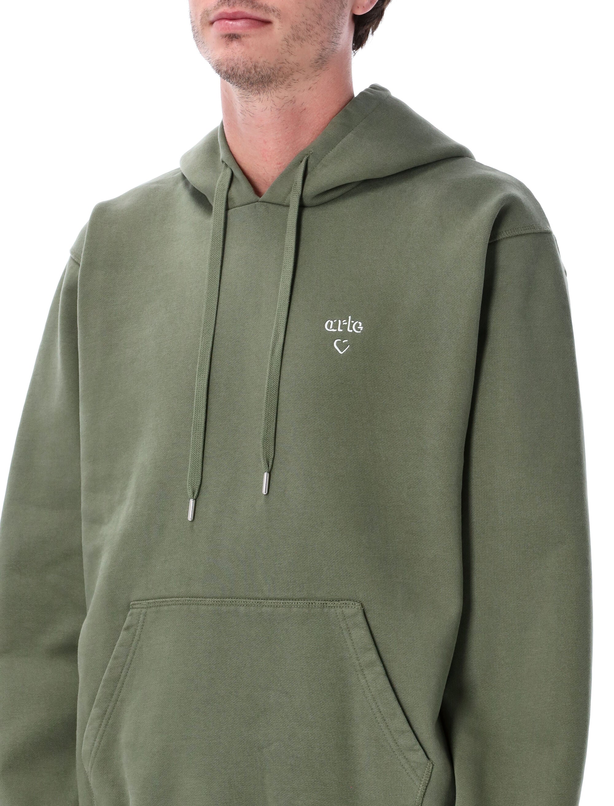 ARTE ANTWERP Heart Logo Relaxed Fit Hoodie - Large