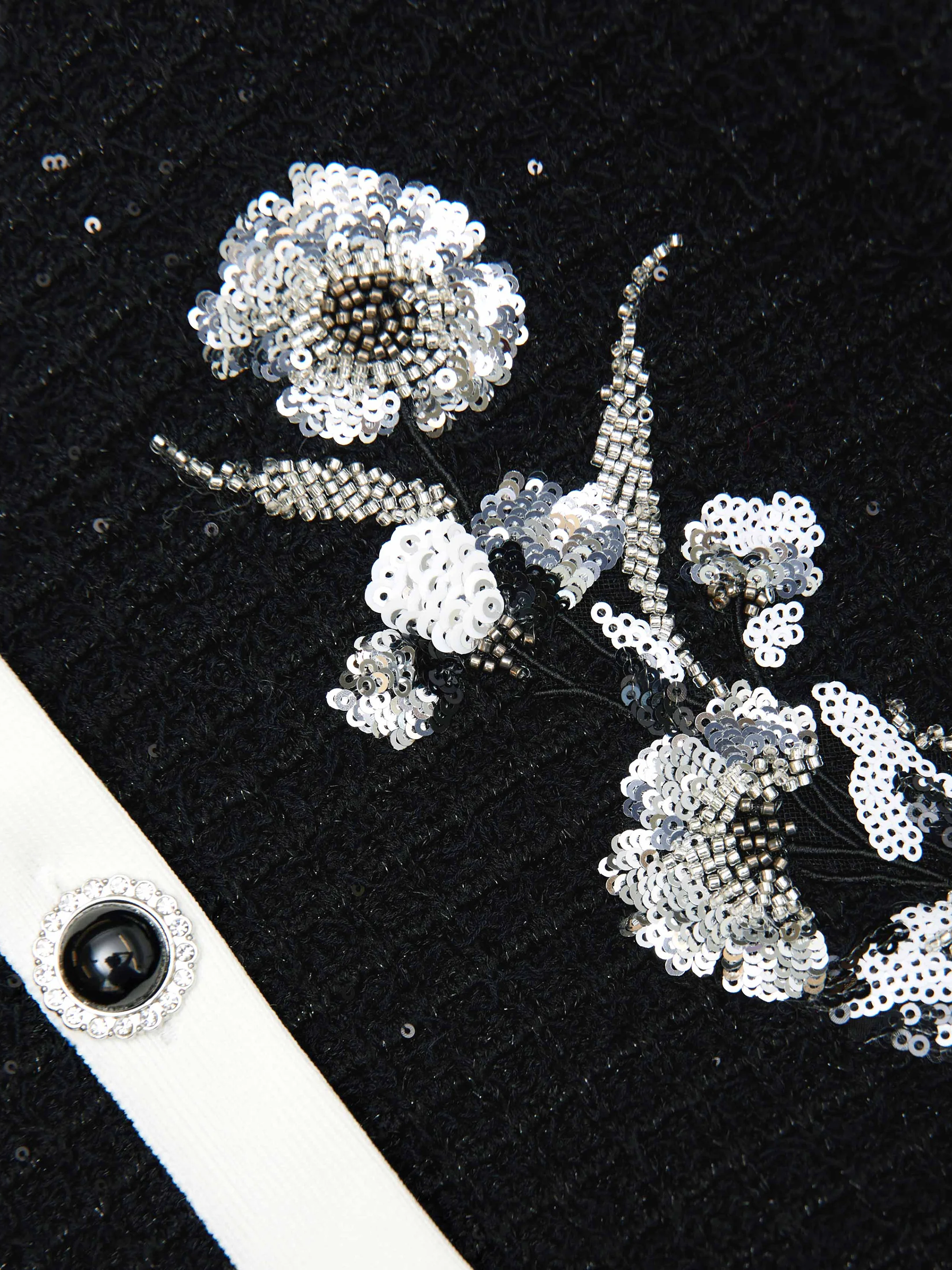 SELF-PORTRAIT Chic Mini Dress with Playful Faux Fur Hem