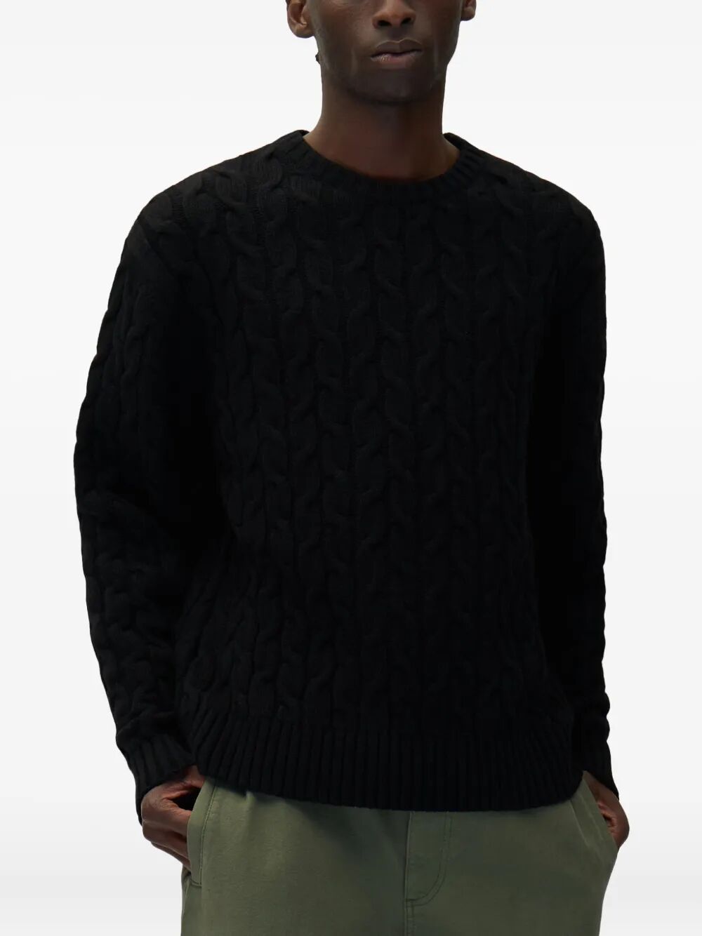 ARTE ANTWERP Cozy Knit Sweater for Men - FW25 Collection
