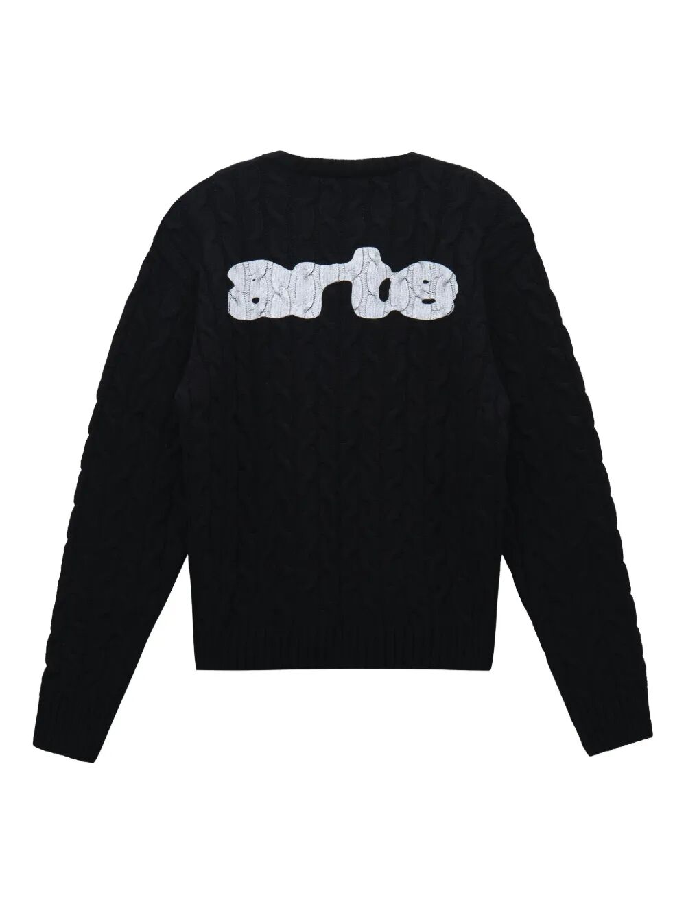 ARTE ANTWERP Cozy Knit Sweater for Men - FW25 Collection