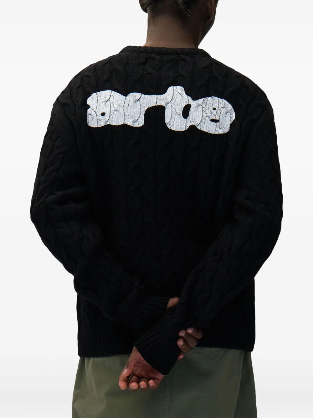 ARTE ANTWERP Cozy Knit Sweater for Men - FW25 Collection
