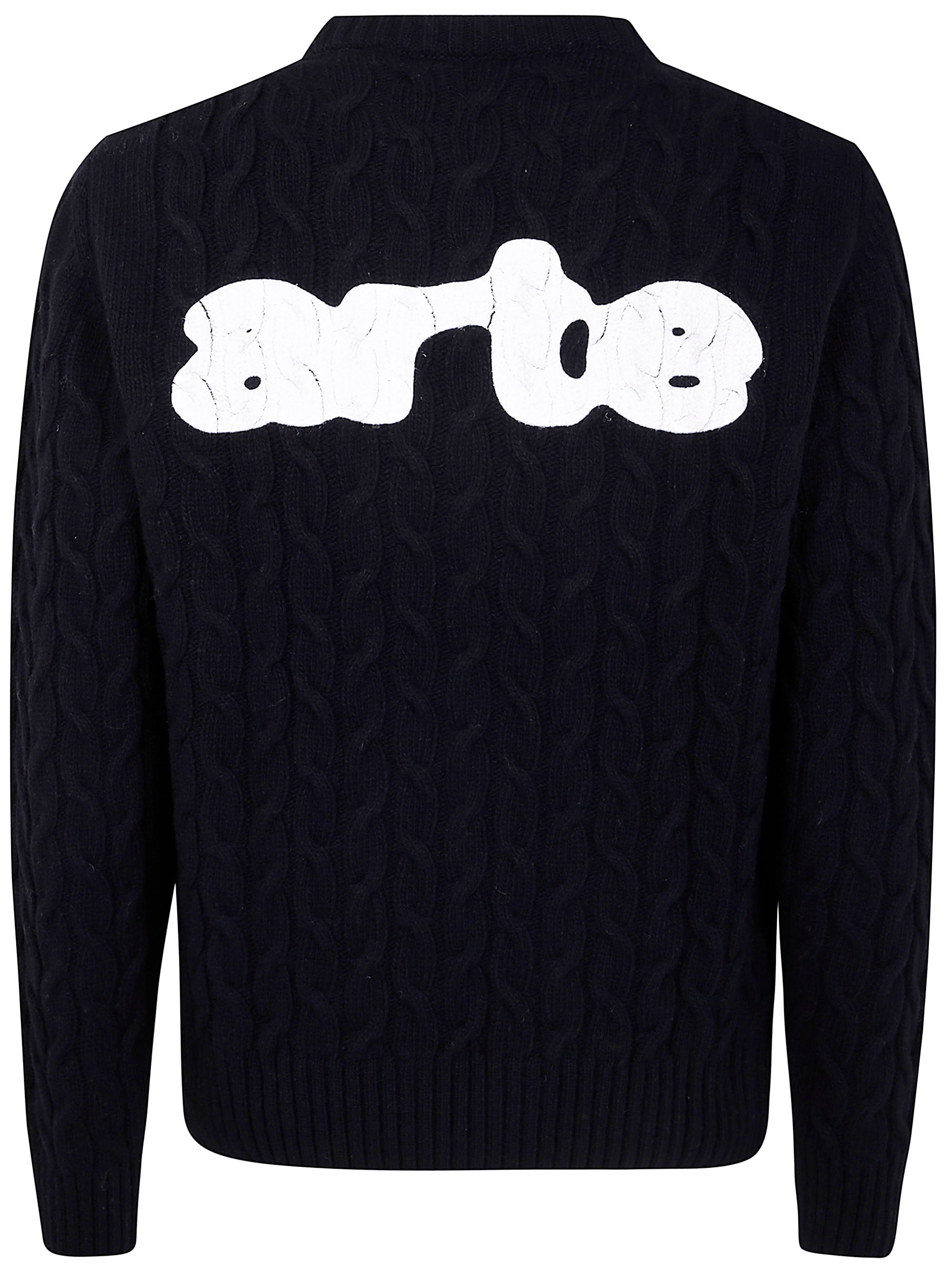 ARTE ANTWERP Cozy Knit Sweater for Men - FW25 Collection