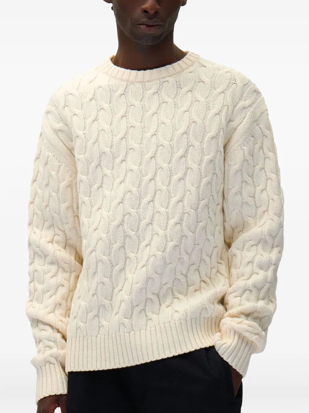 ARTE ANTWERP Men's Essential Knit Sweater