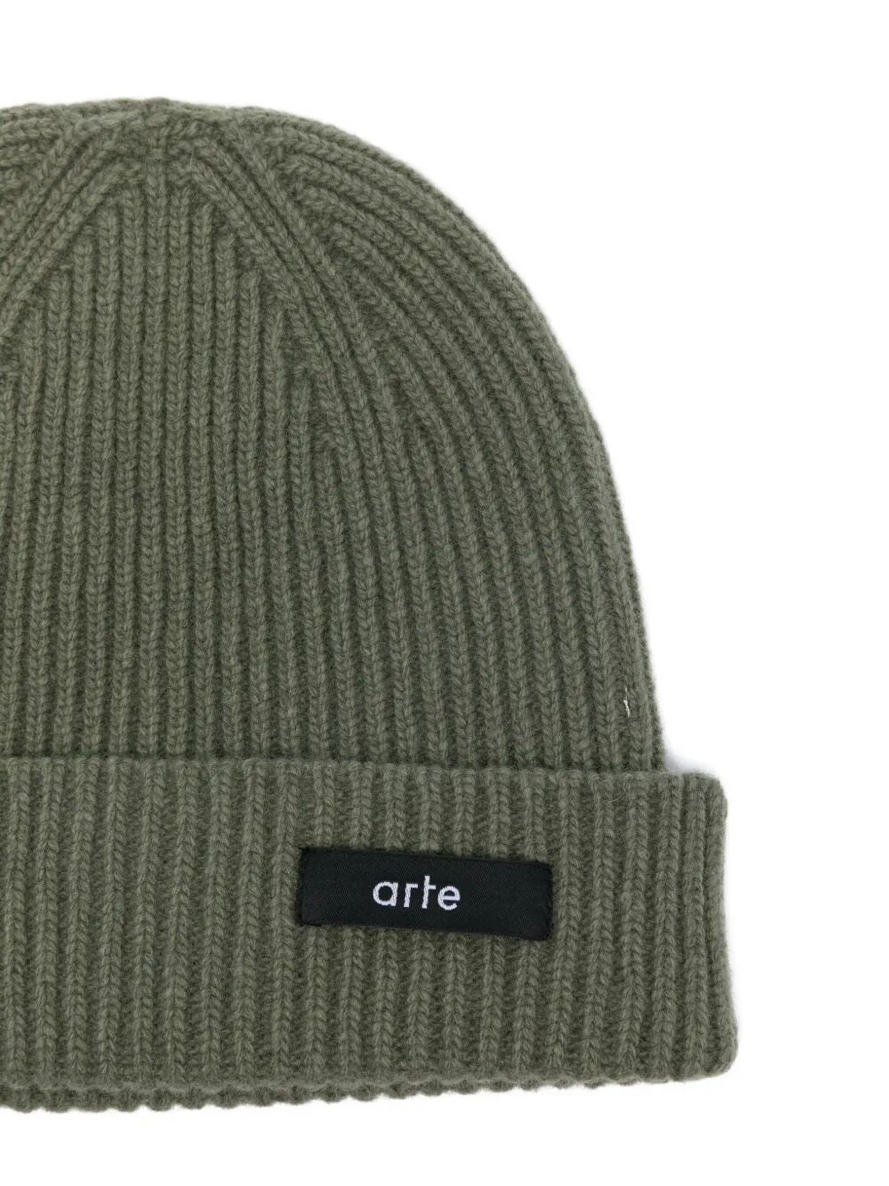 ARTE ANTWERP Label Beanie for Men
