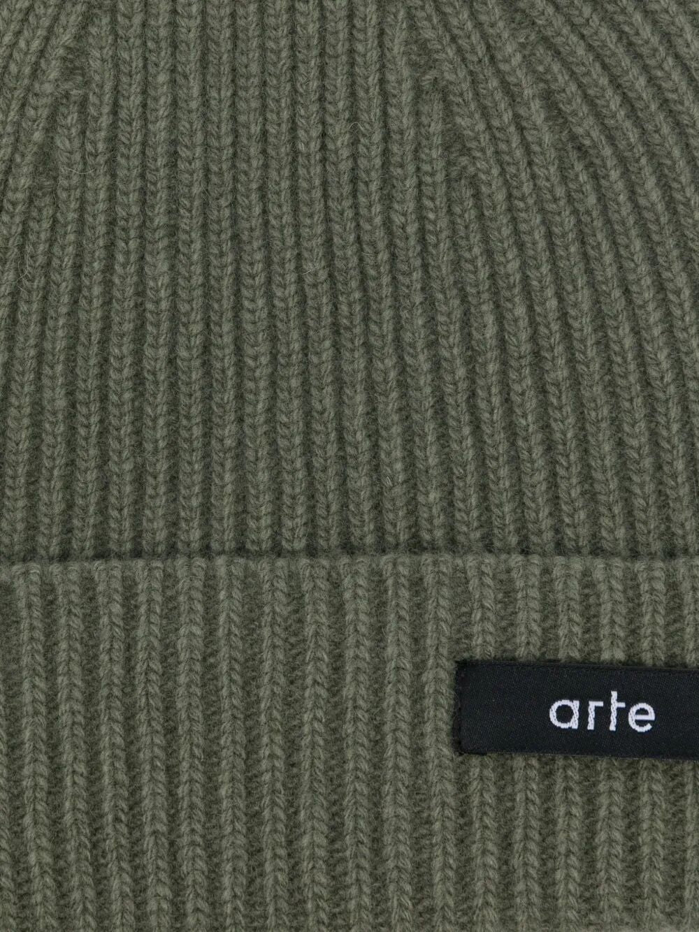 ARTE ANTWERP Label Beanie for Men