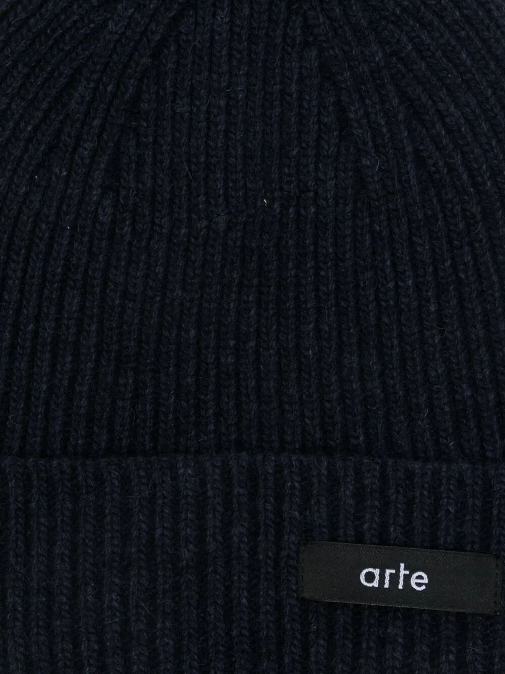 ARTE ANTWERP Men's Label Beanie