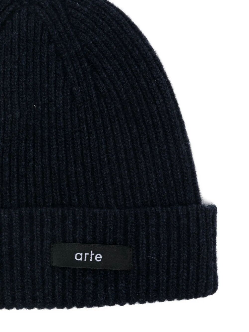 ARTE ANTWERP Men's Label Beanie