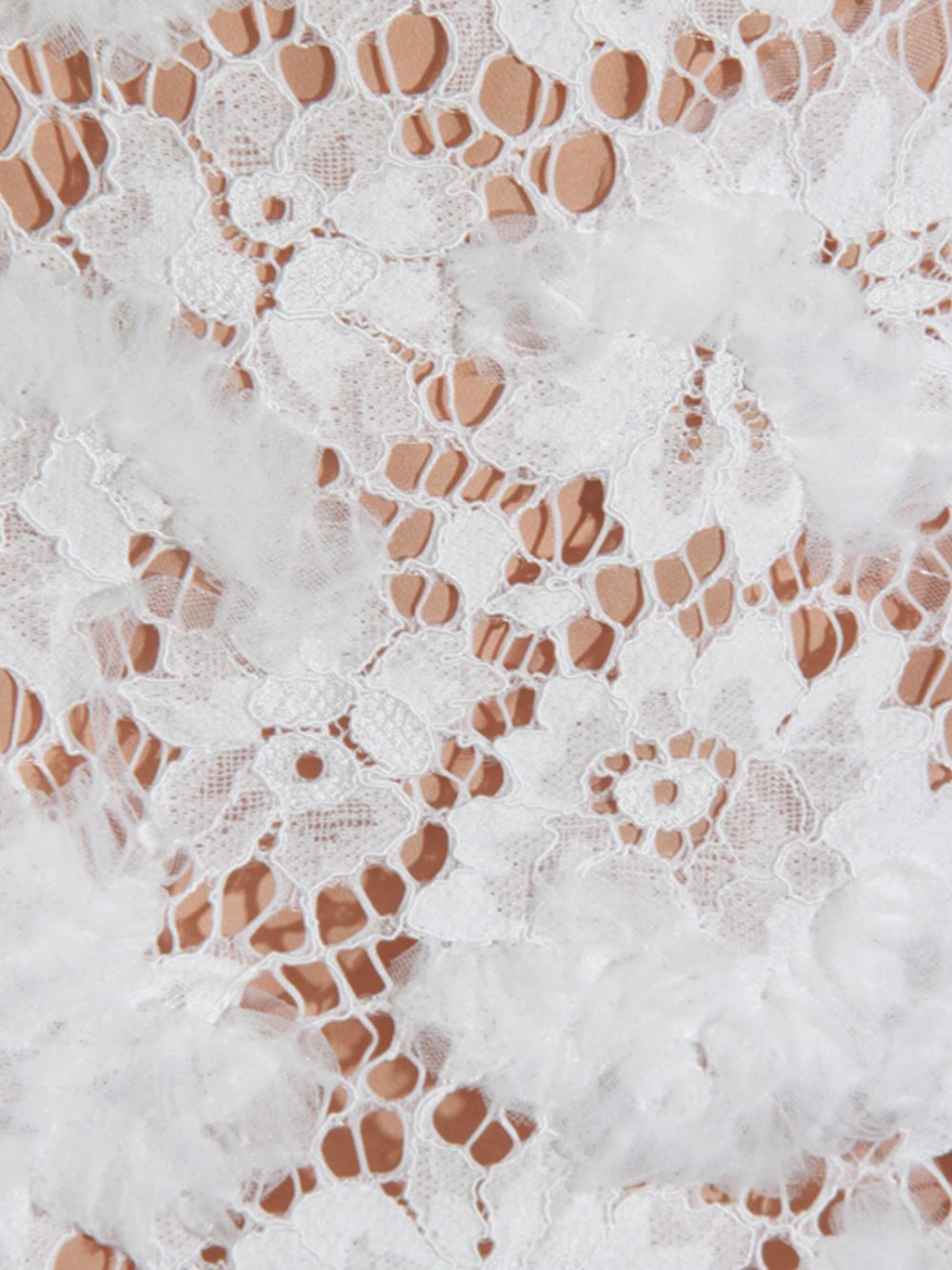 SELF-PORTRAIT Elegant Mini Dress with Lace Bow